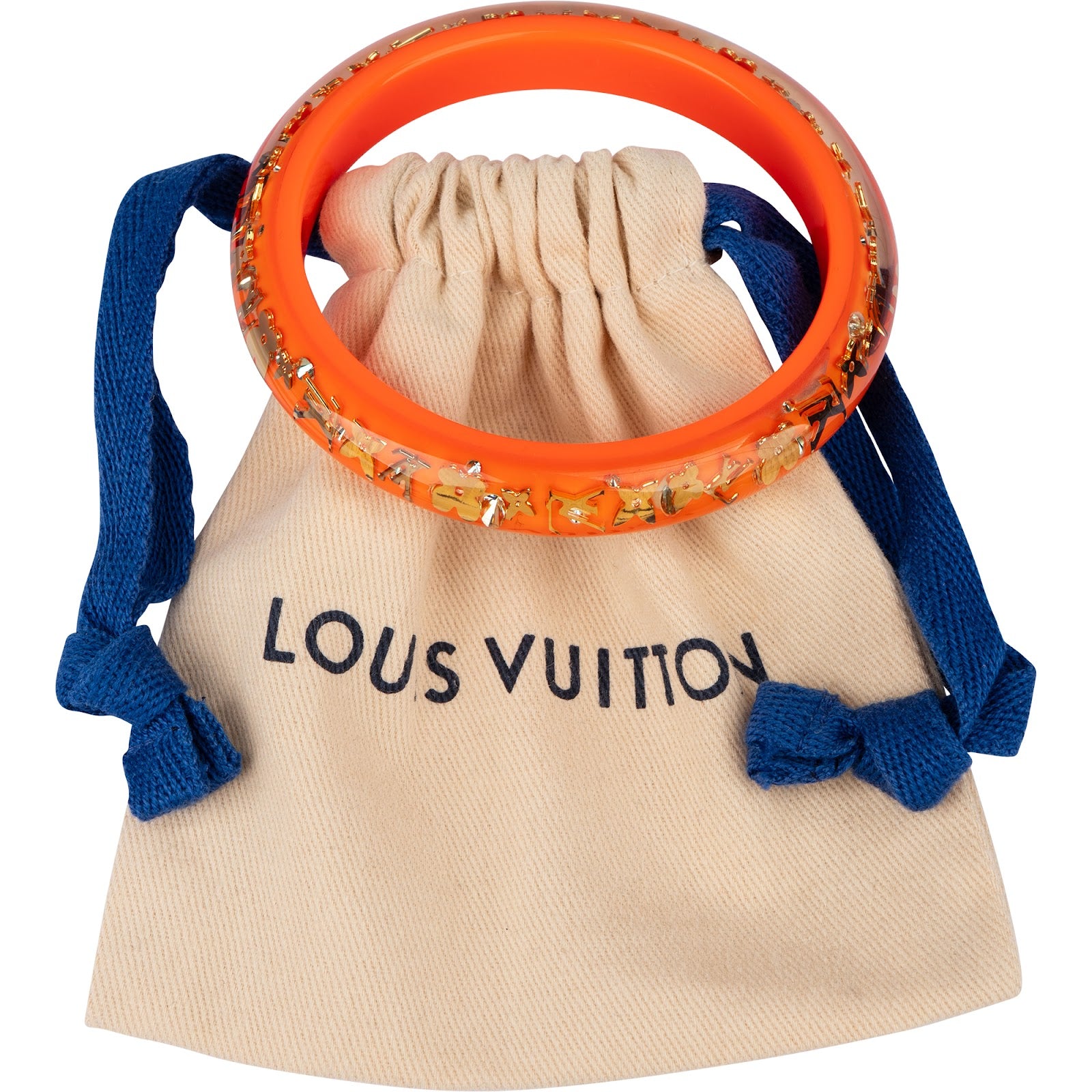 Louis Vuitton - Monogram Narrow Resin Bracelet