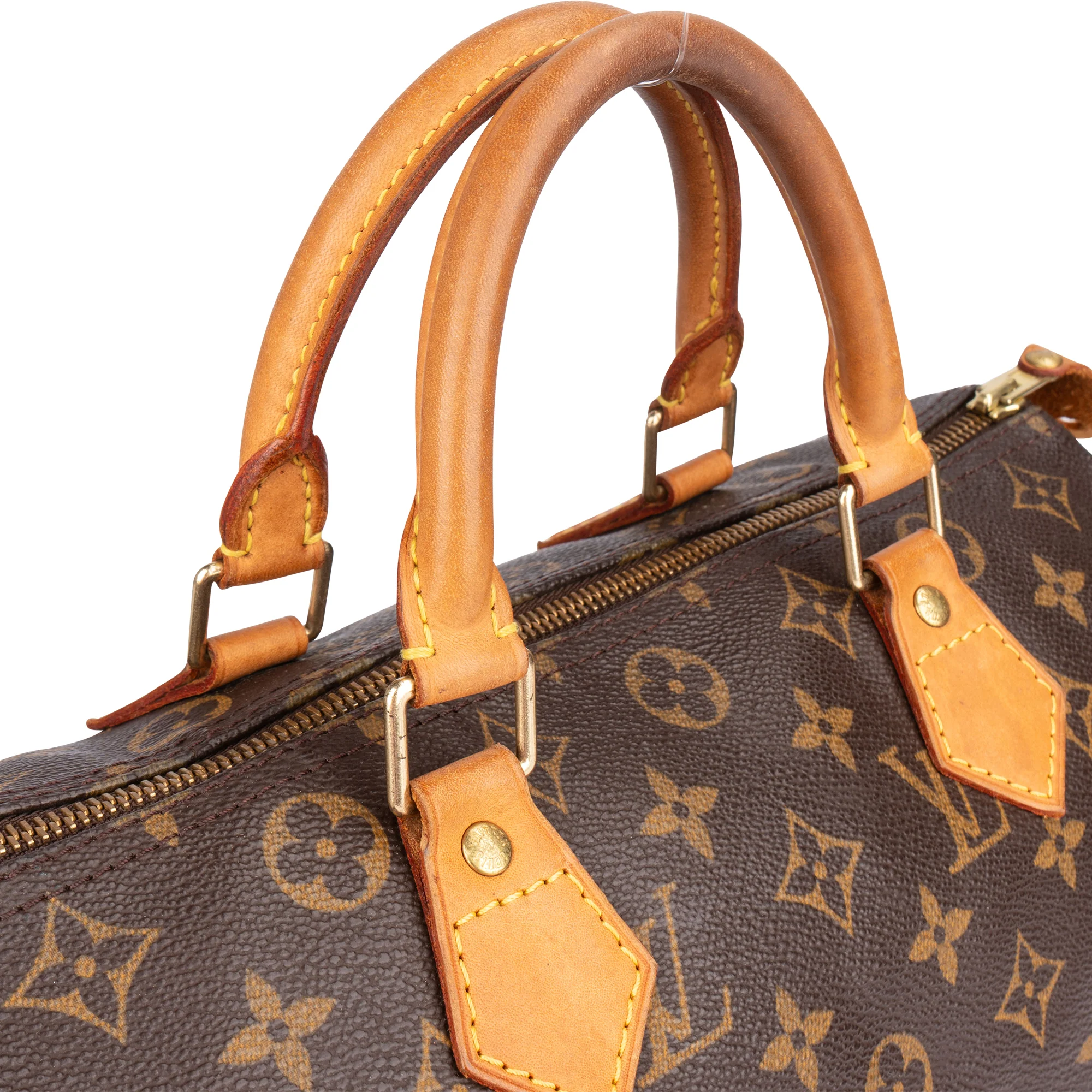 Louis Vuitton Canvas Monogram Speedy 30 Handbag