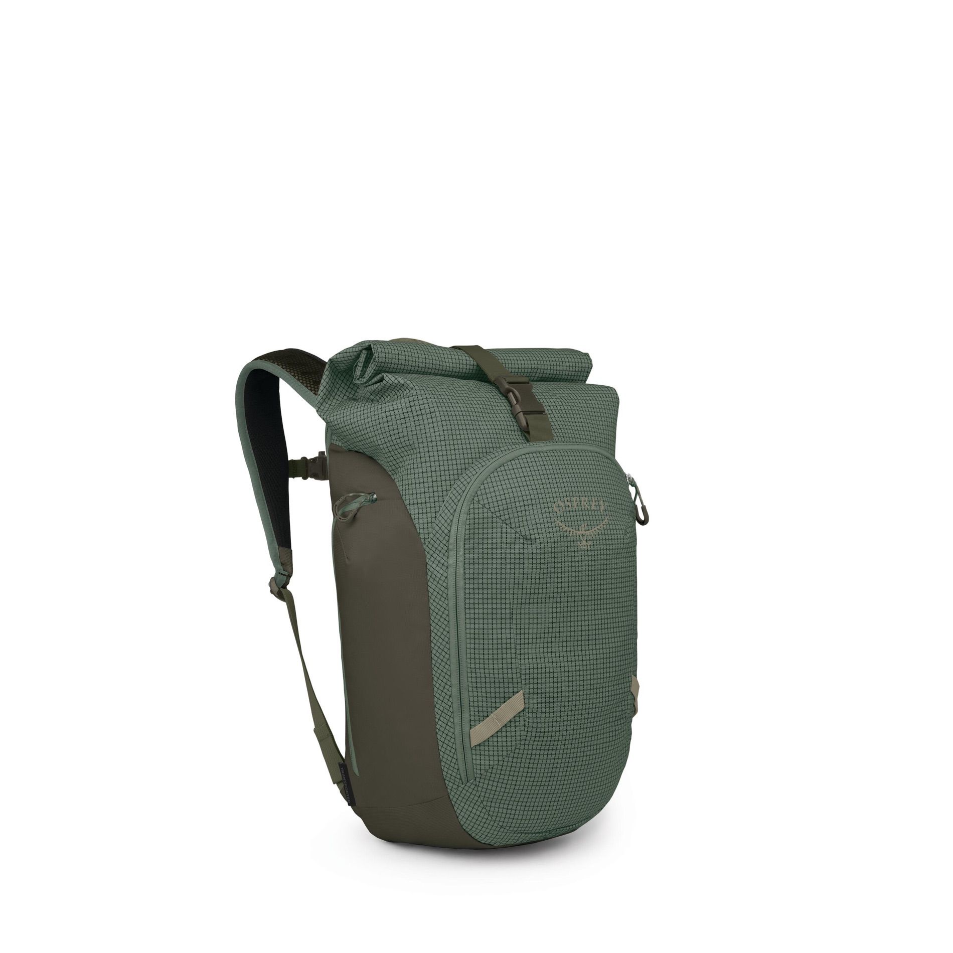 Transporter Roll Top Pack - Pine Leaf-Earl Grey