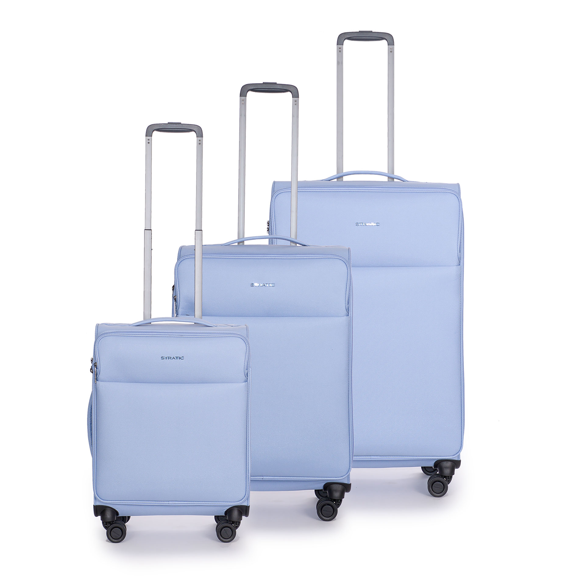 Stratic Stratic Light 3-piece suitcase set (S, M, L) Light