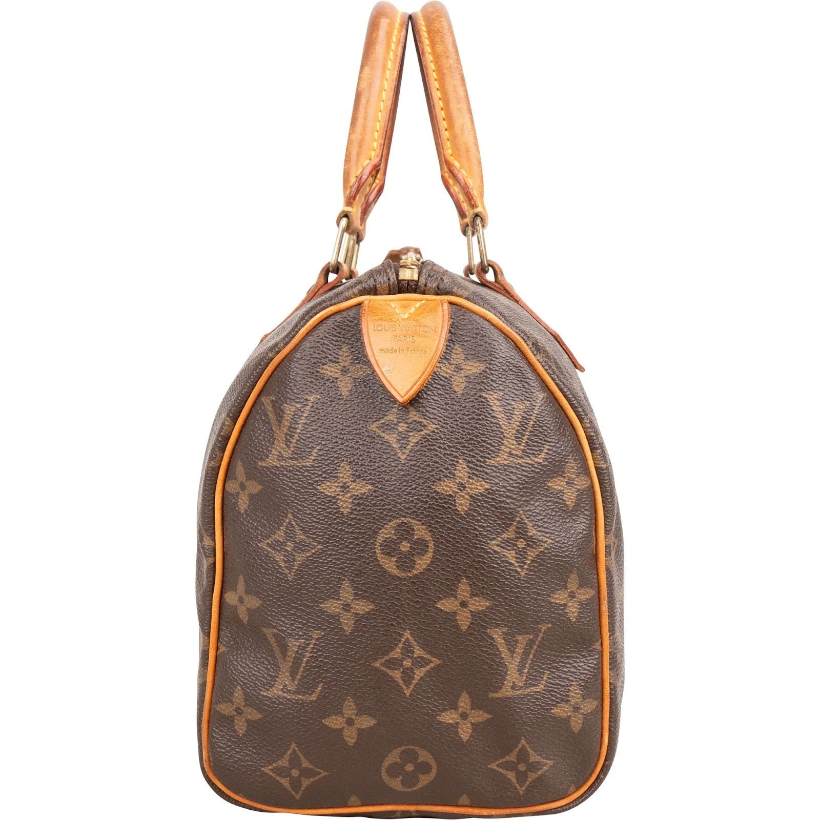Louis Vuitton Monogram Canvas Speedy 25Boston Bag