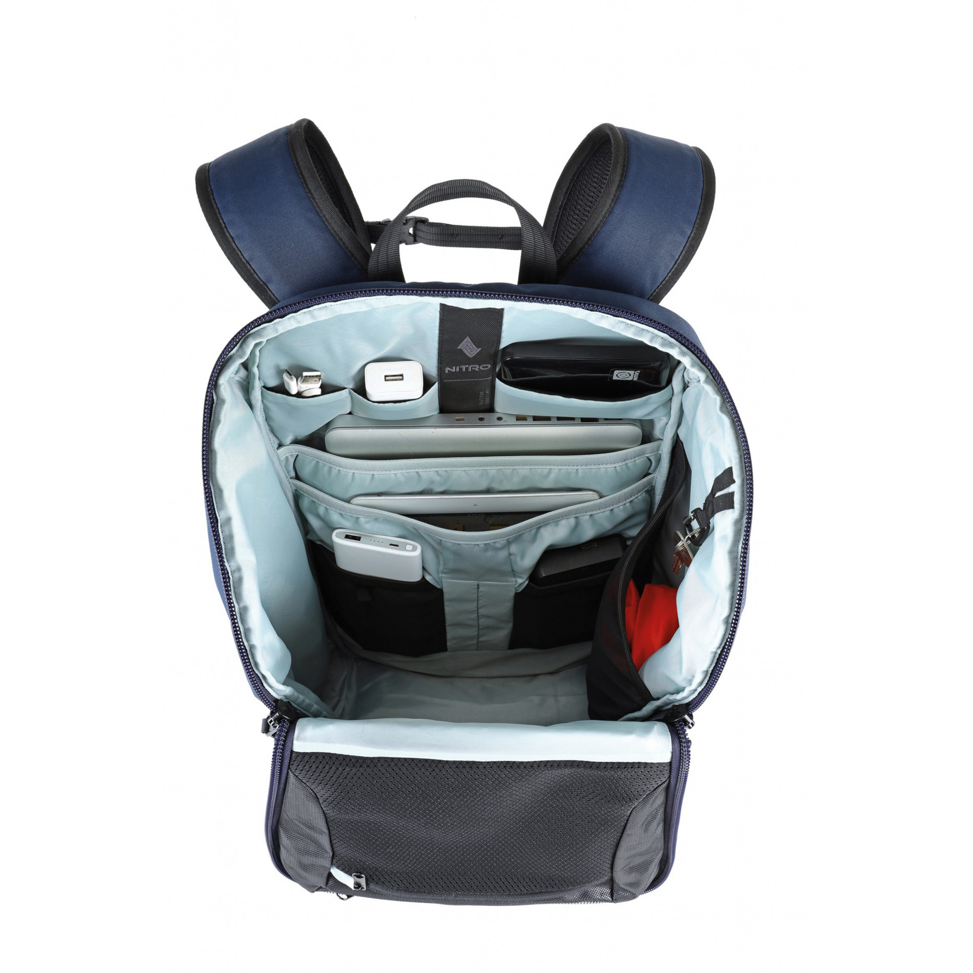 Rucksack NIKURO TRAVELER - Night Sky