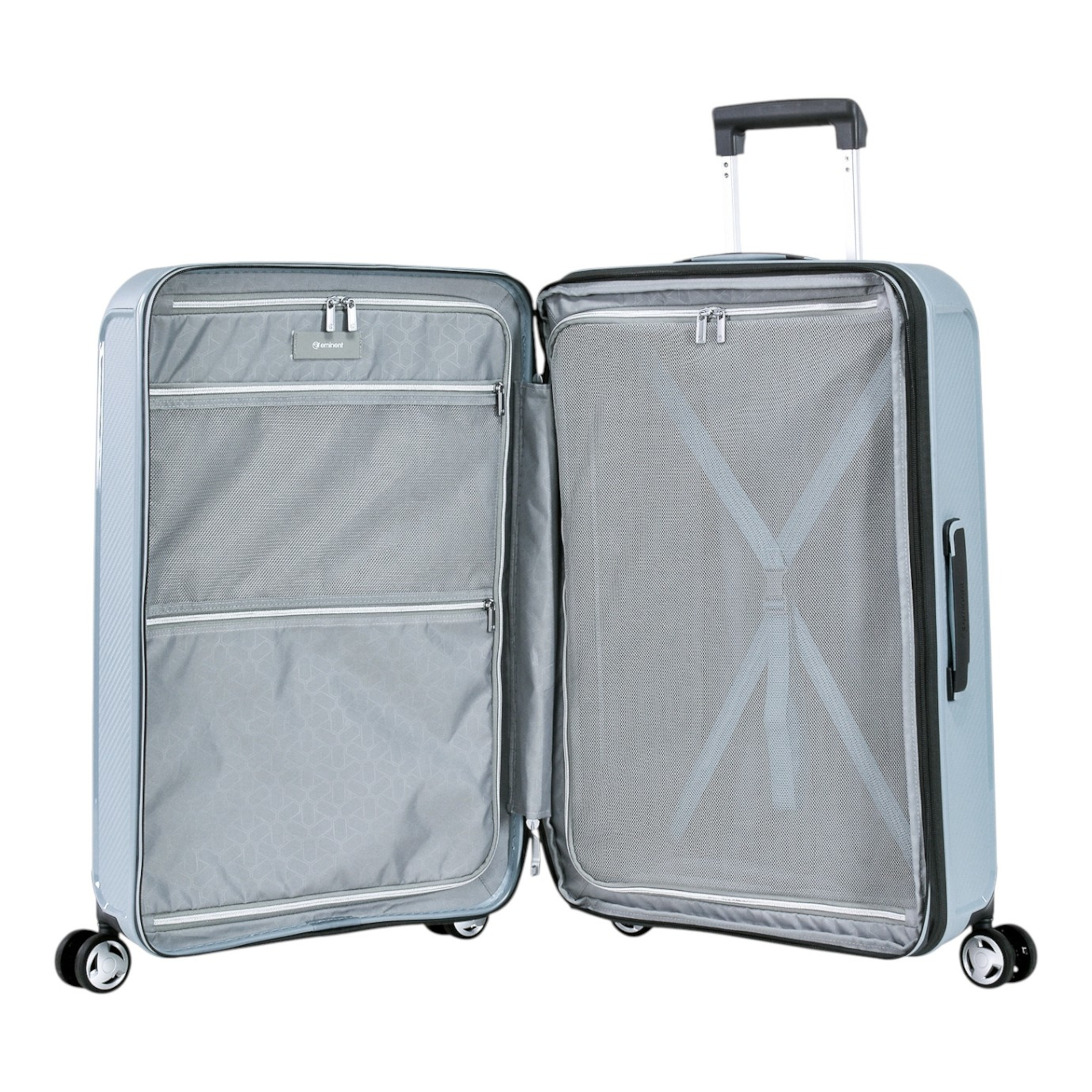 AEGIS Trolley M (67 cm) erweiterbar - hellblau