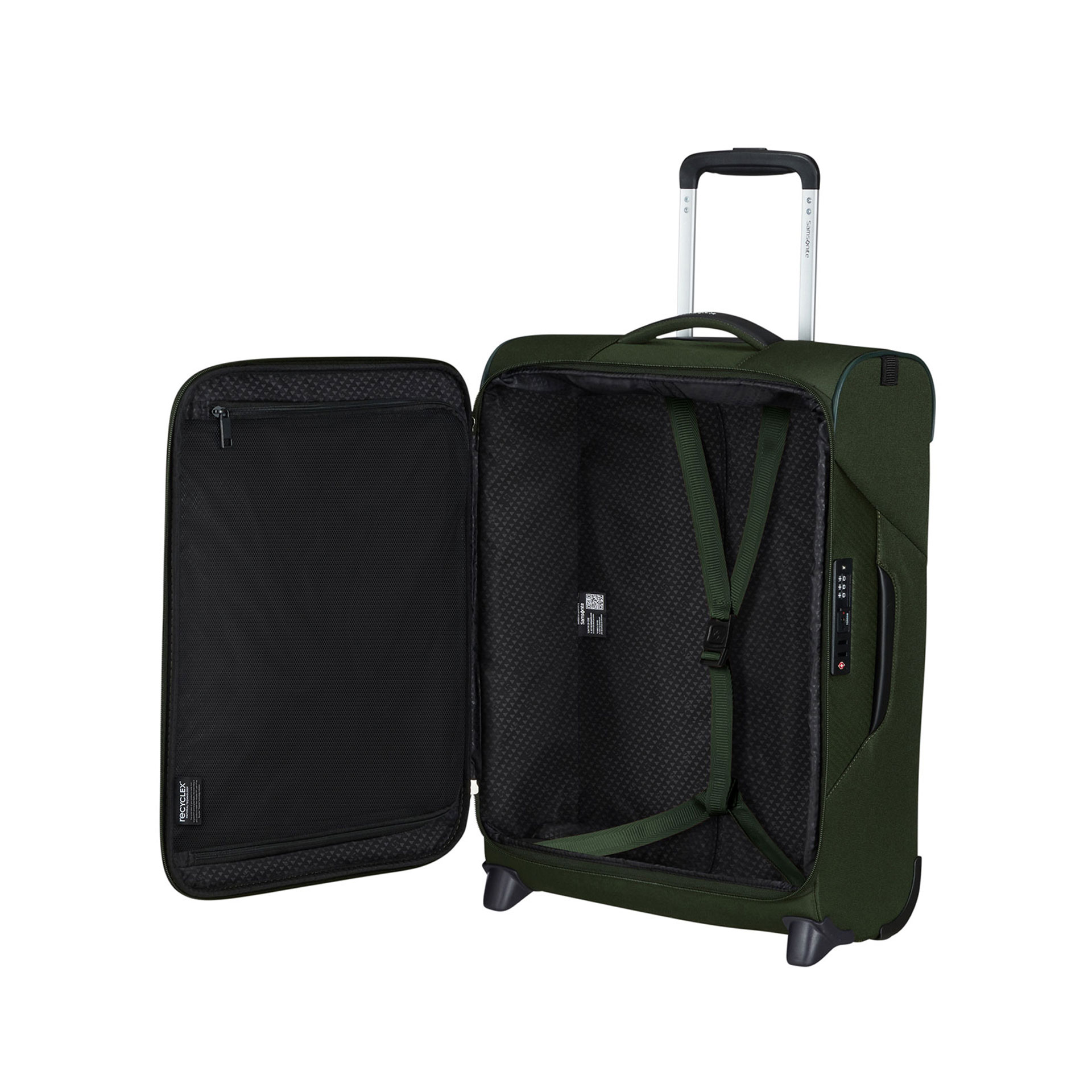 LITEBEAM Handgepäck 2 Rollen 55cm - Climbing Ivy