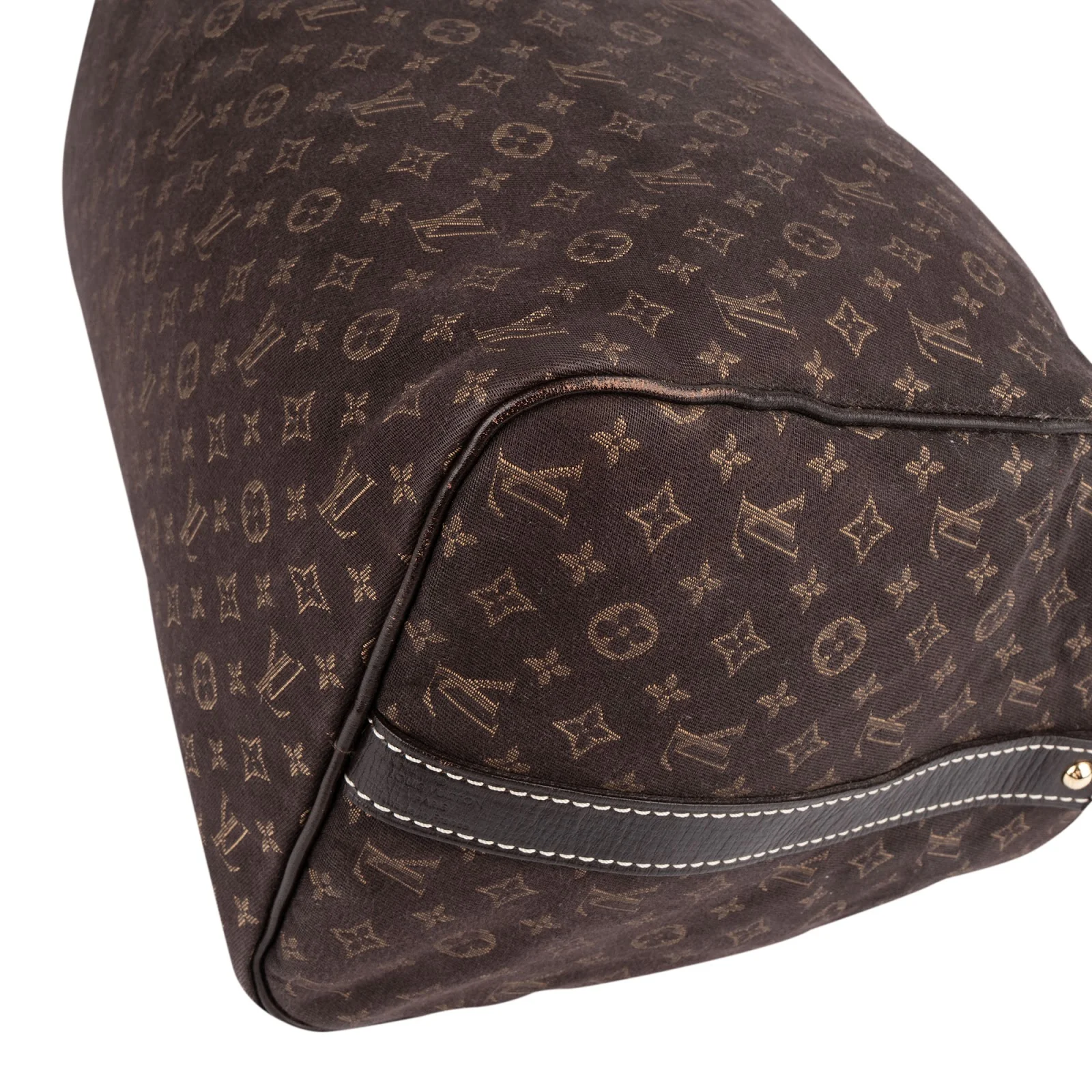 Louis Vuitton Monogram Mini Lin Idylle Speedy 30 Bandoulière Boston Bag