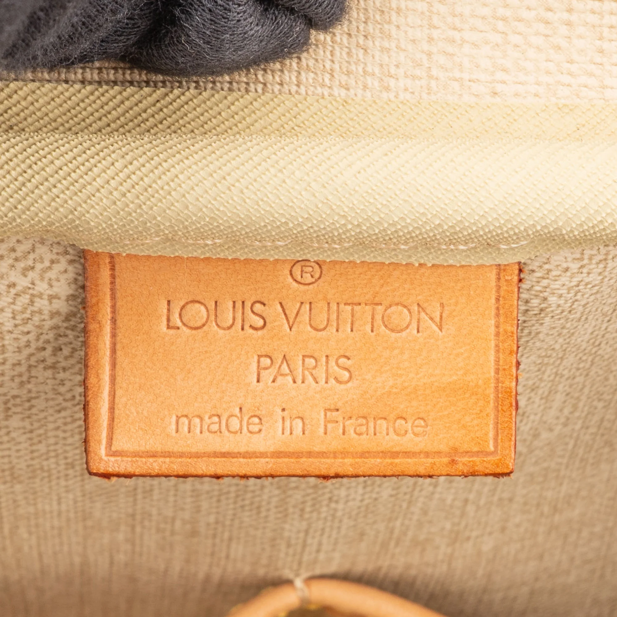 Louis Vuitton Canvas Monogram Deauville Handbag