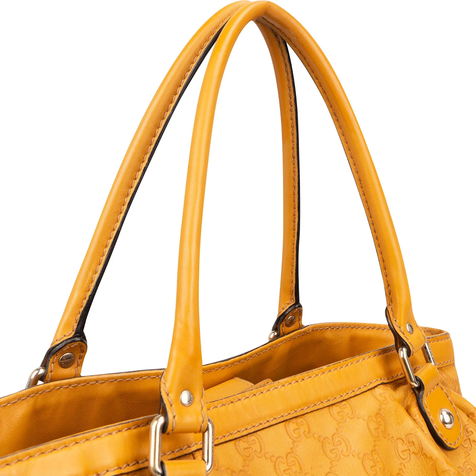 Gucci Guccissima Leather Sukey Handbag