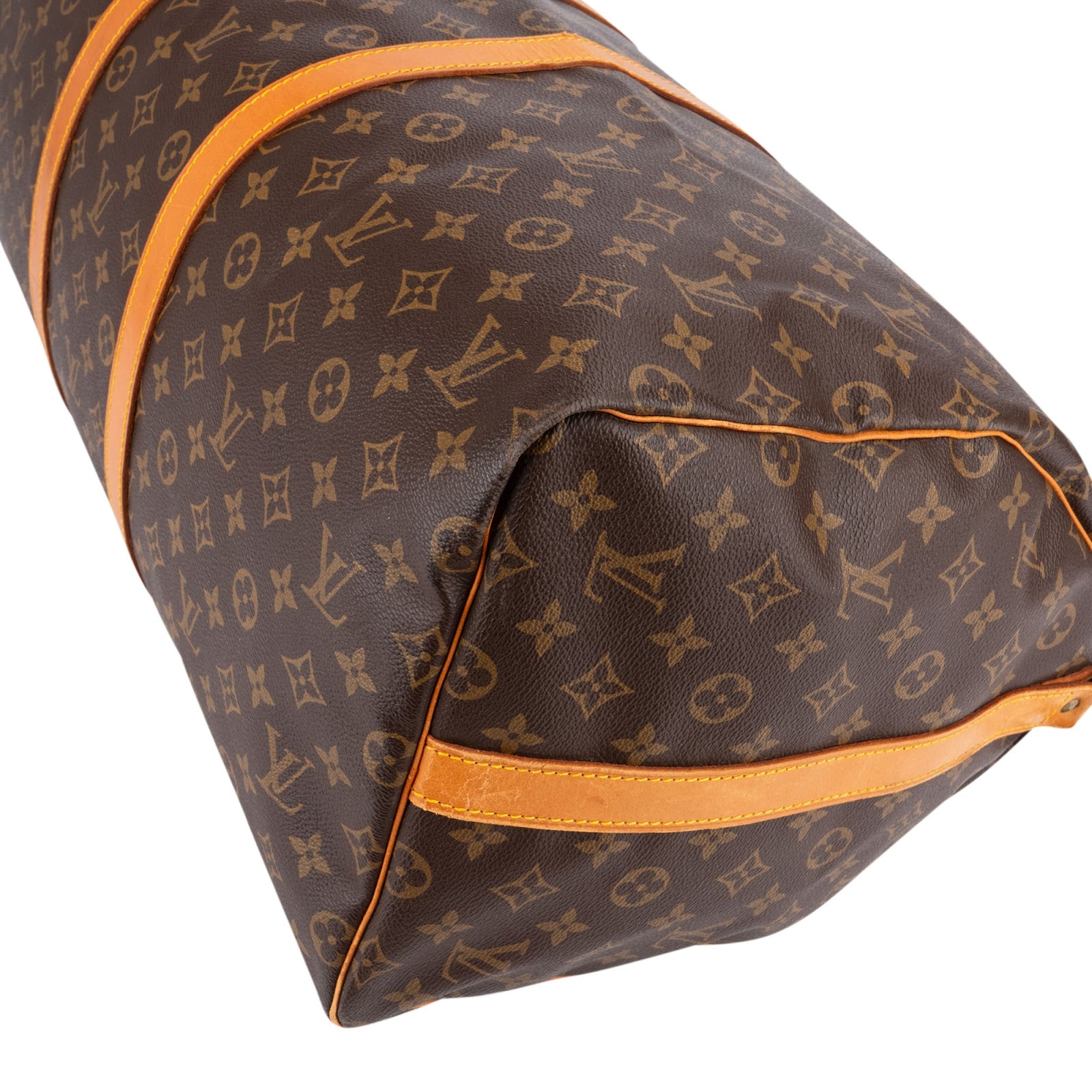 Louis Vuitton Monogram Canvas Keepall 55 Bandoulière Reisetasche