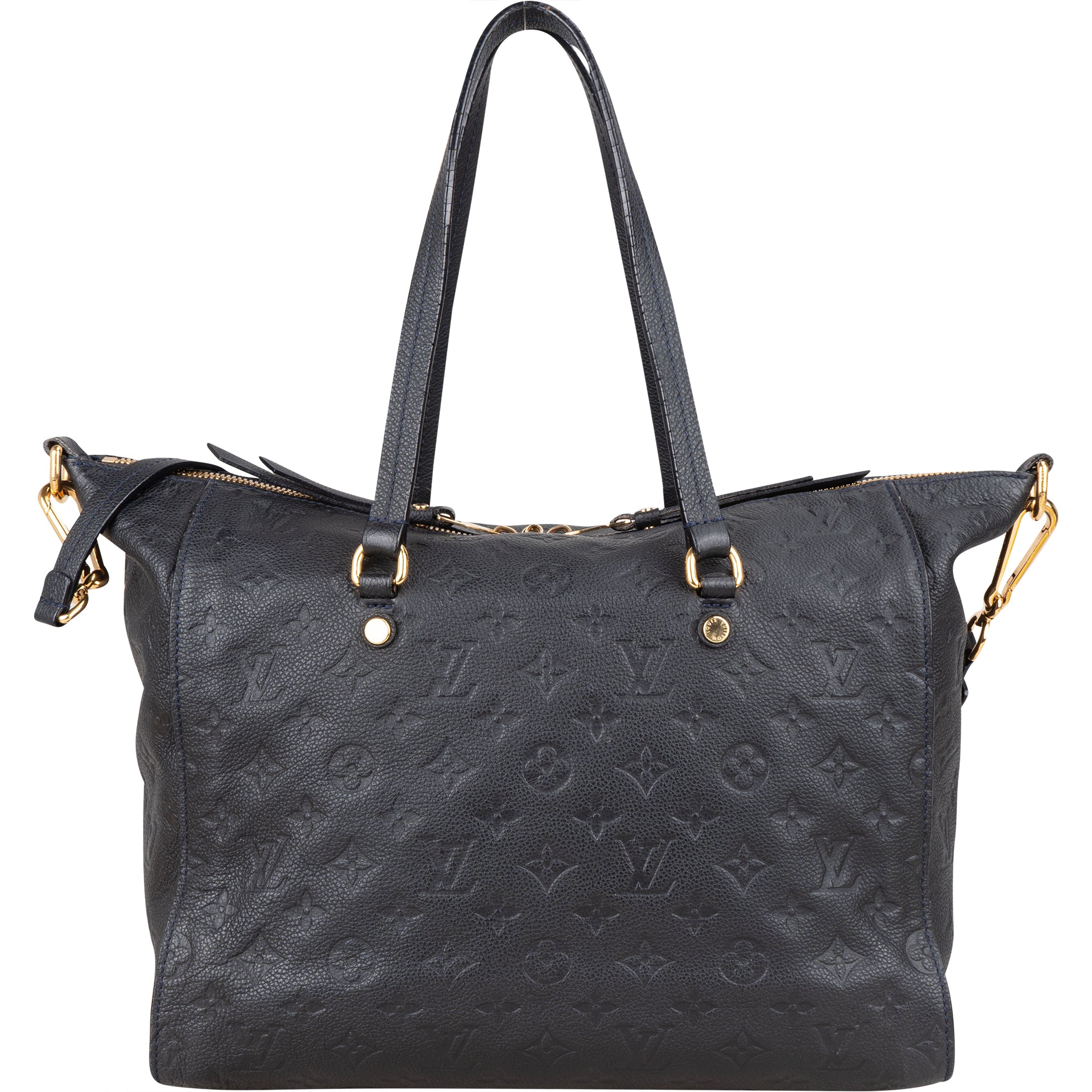 Louis Vuitton Leather Empreinte Monogram Lumineuse PM Handbag