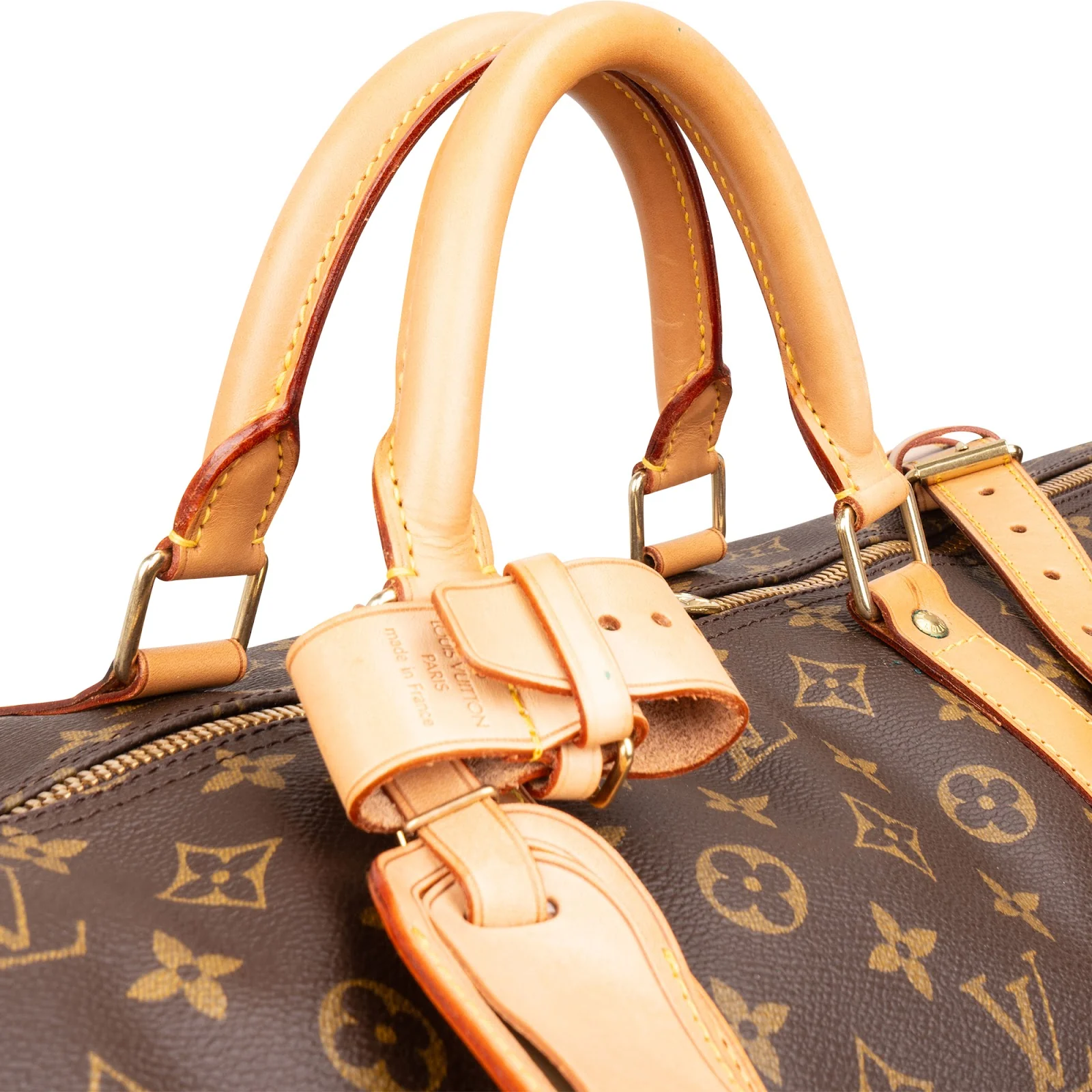 Louis Vuitton Monogram Canvas Keepall 60 Bandoulière Reisetasche