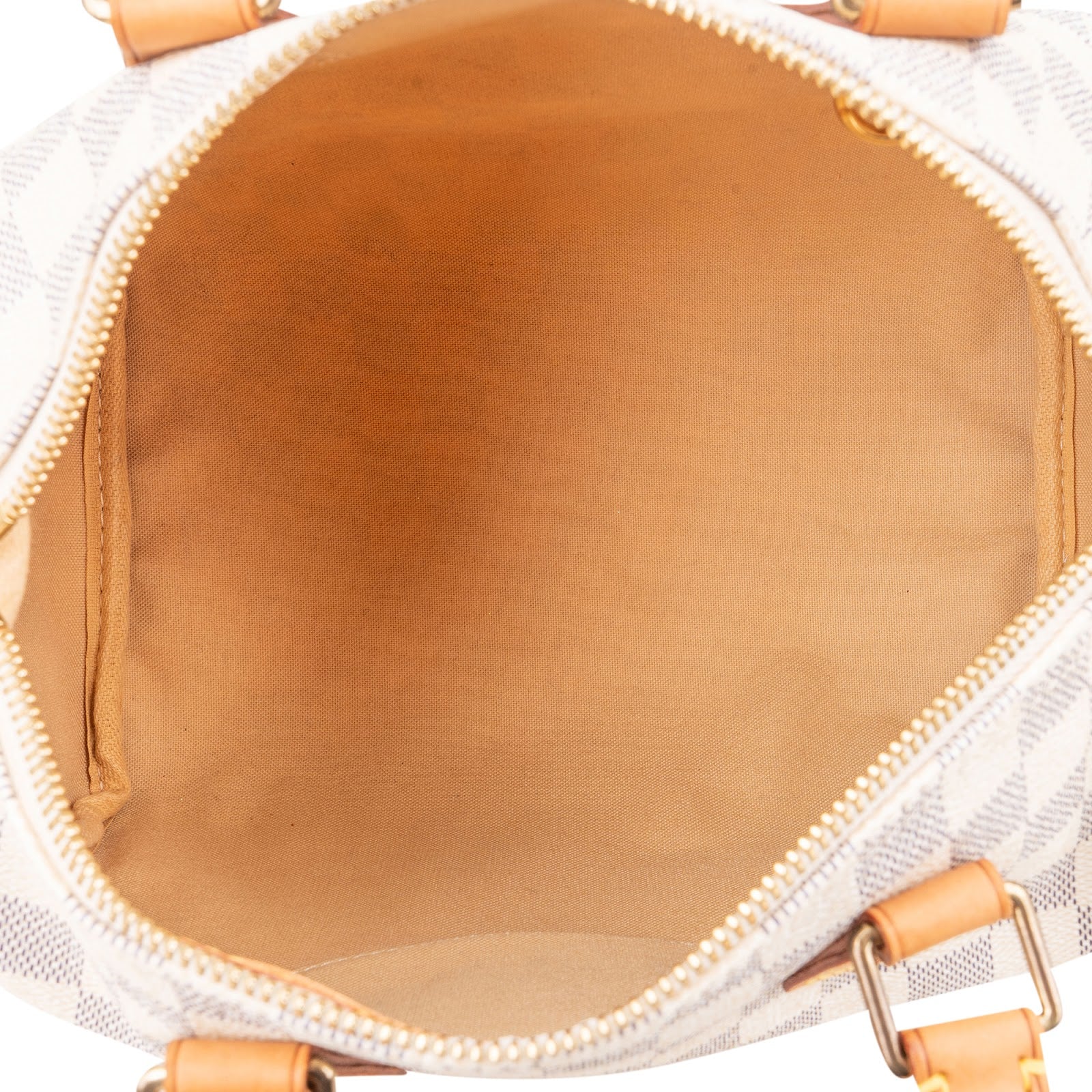 Louis Vuitton Monogram Damier Azur Canvas Speedy 25 Boston Bag