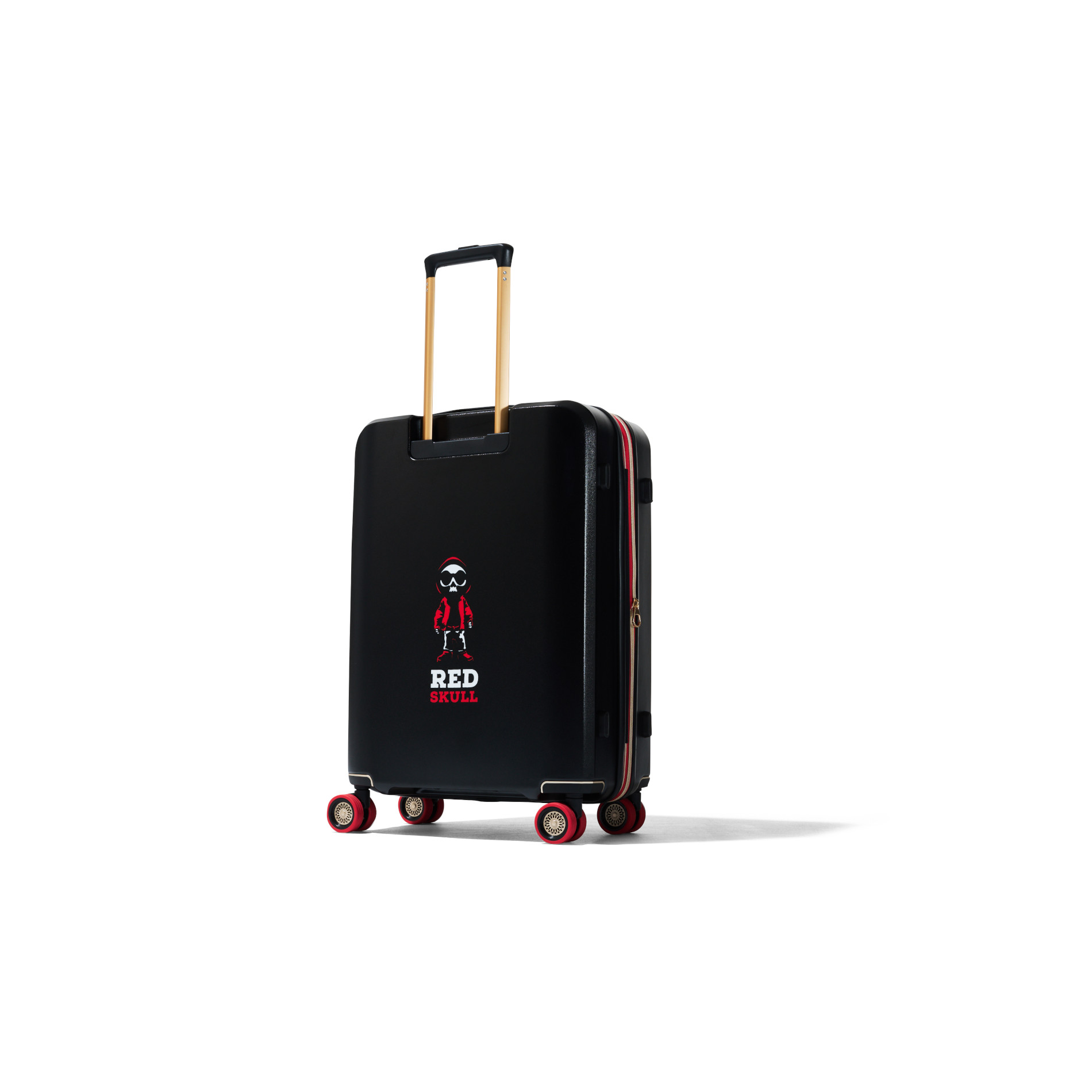 STYX Trolley Mittel (67 cm) erweiterbar - Schwarz