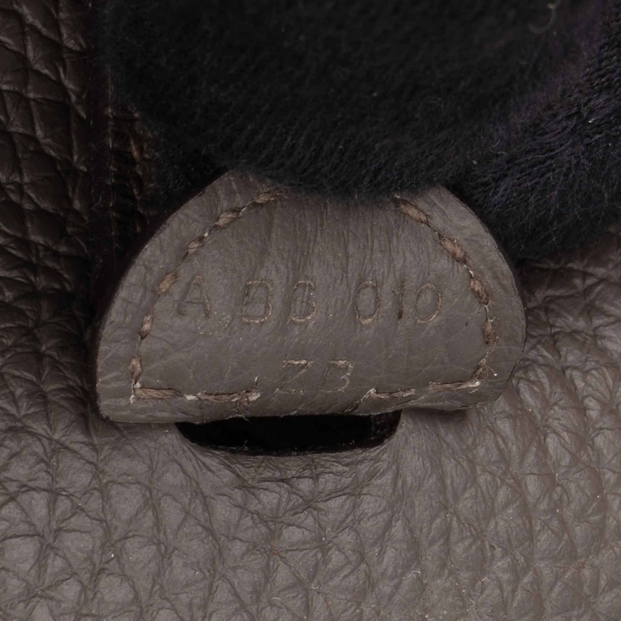 Hermès Etain Palladium Taurillon Clemence Evelyne 16 Crossbody Bag