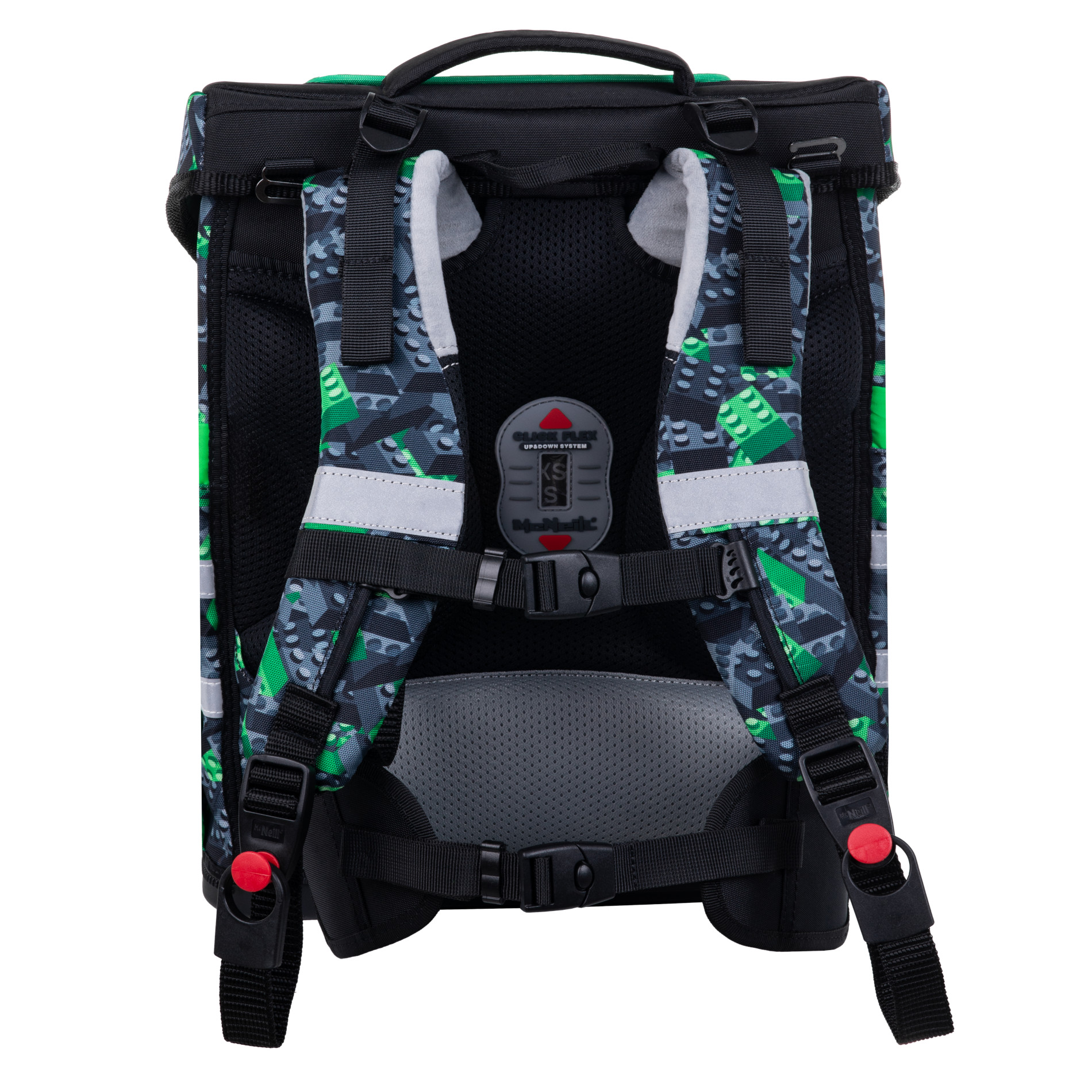 Schulranzenset Ergo COMPACTO 5tlg. - Kids from the Block