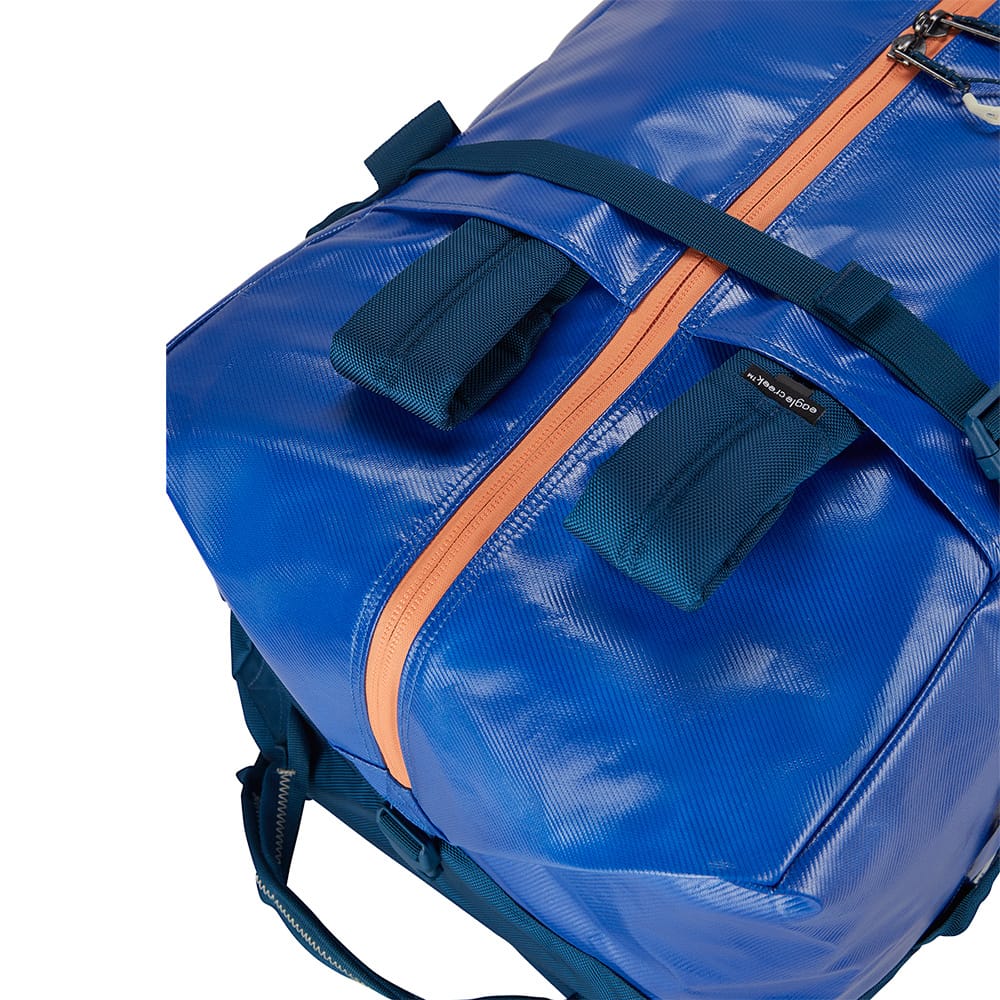 Migrate Wheeled Duffel 110L - Mesa Blue
