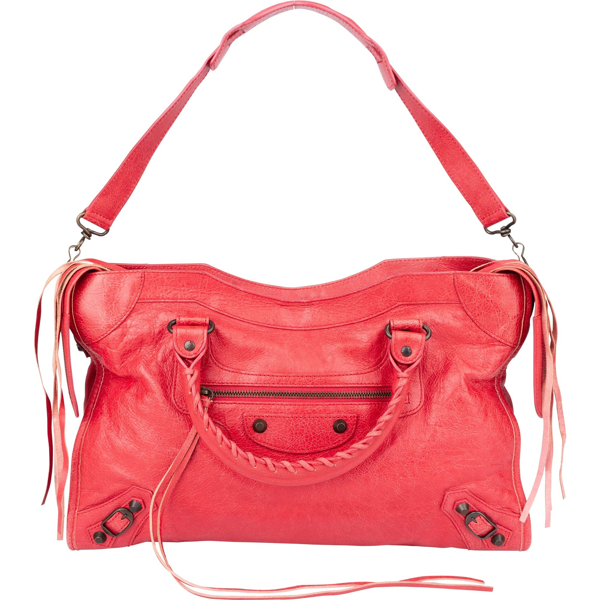 Balenciaga Leather Classic City Handbag