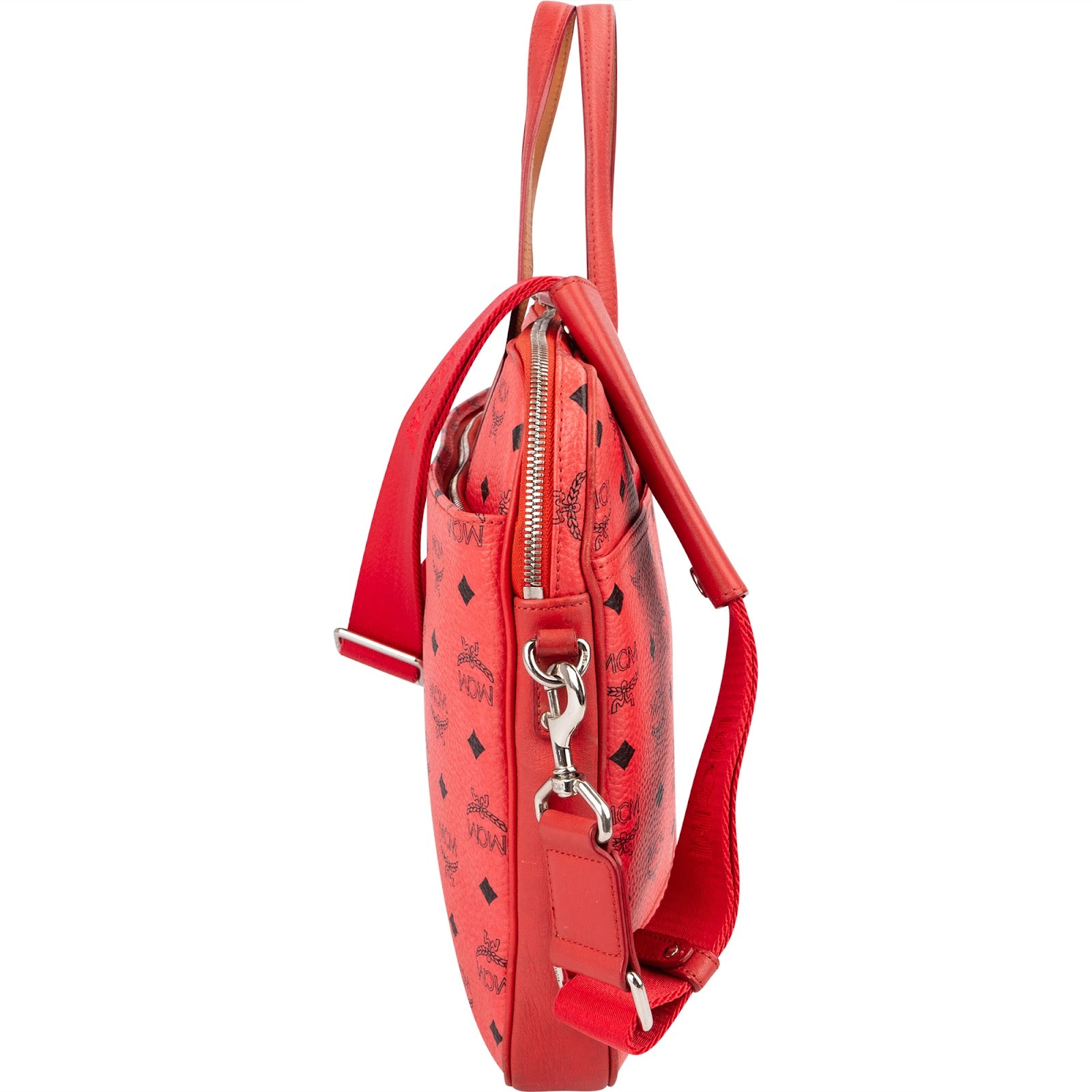 Sac de travail MCM Monogram Visetos