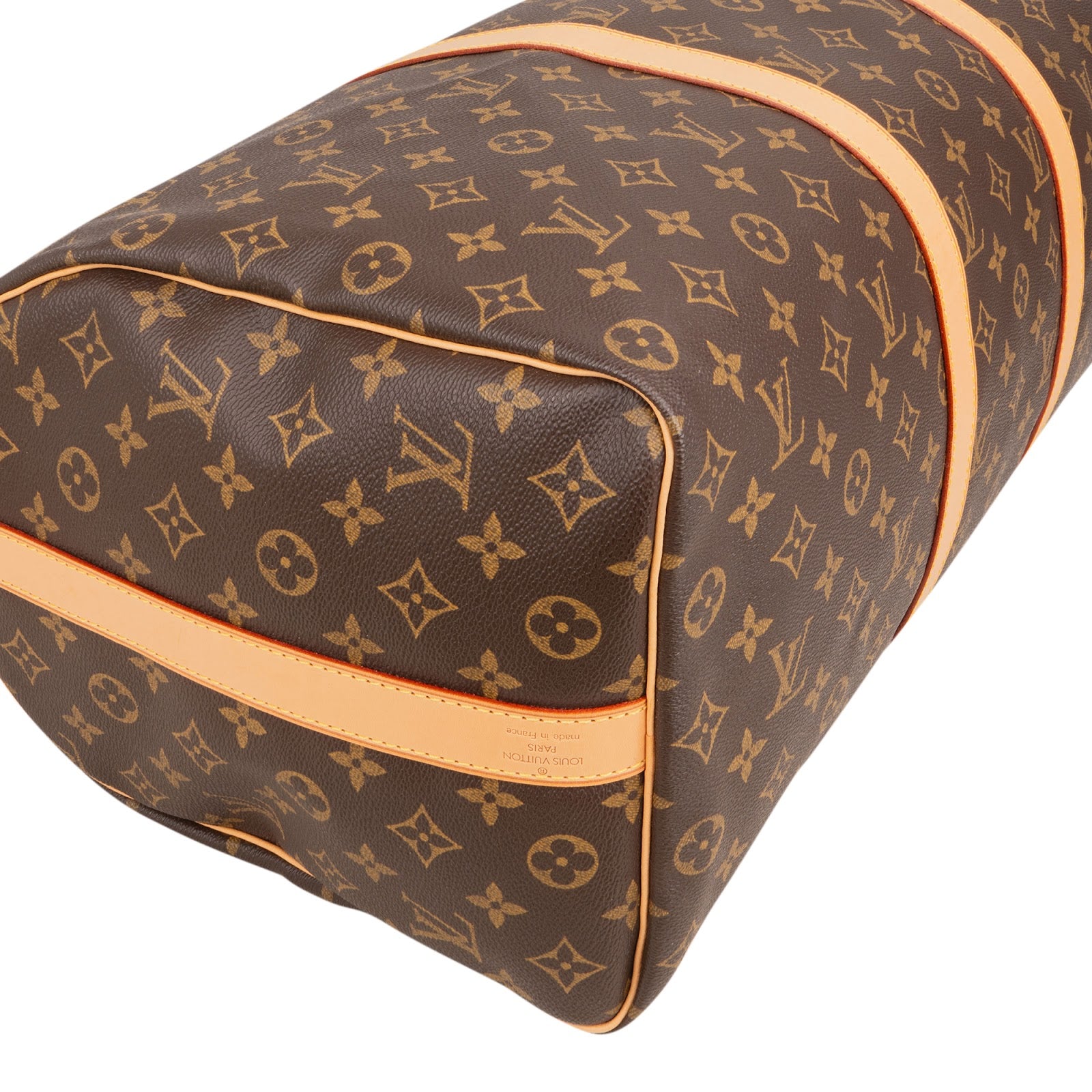 Louis Vuitton Monogram Canvas Keepall 50 Bandoulière Reisetasche