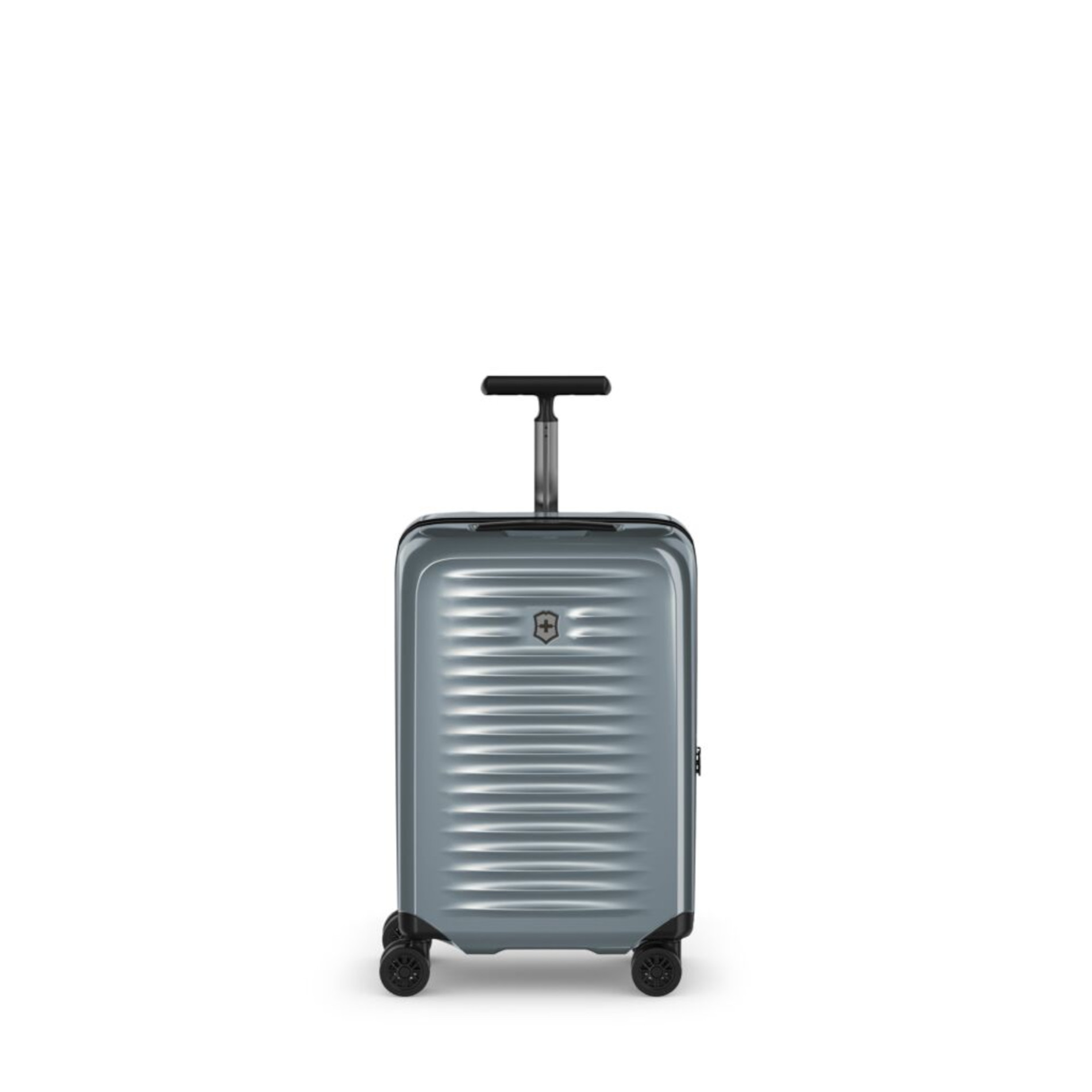 Airox Frequent Flyer Hardside Carry-On (55 cm) - Silver