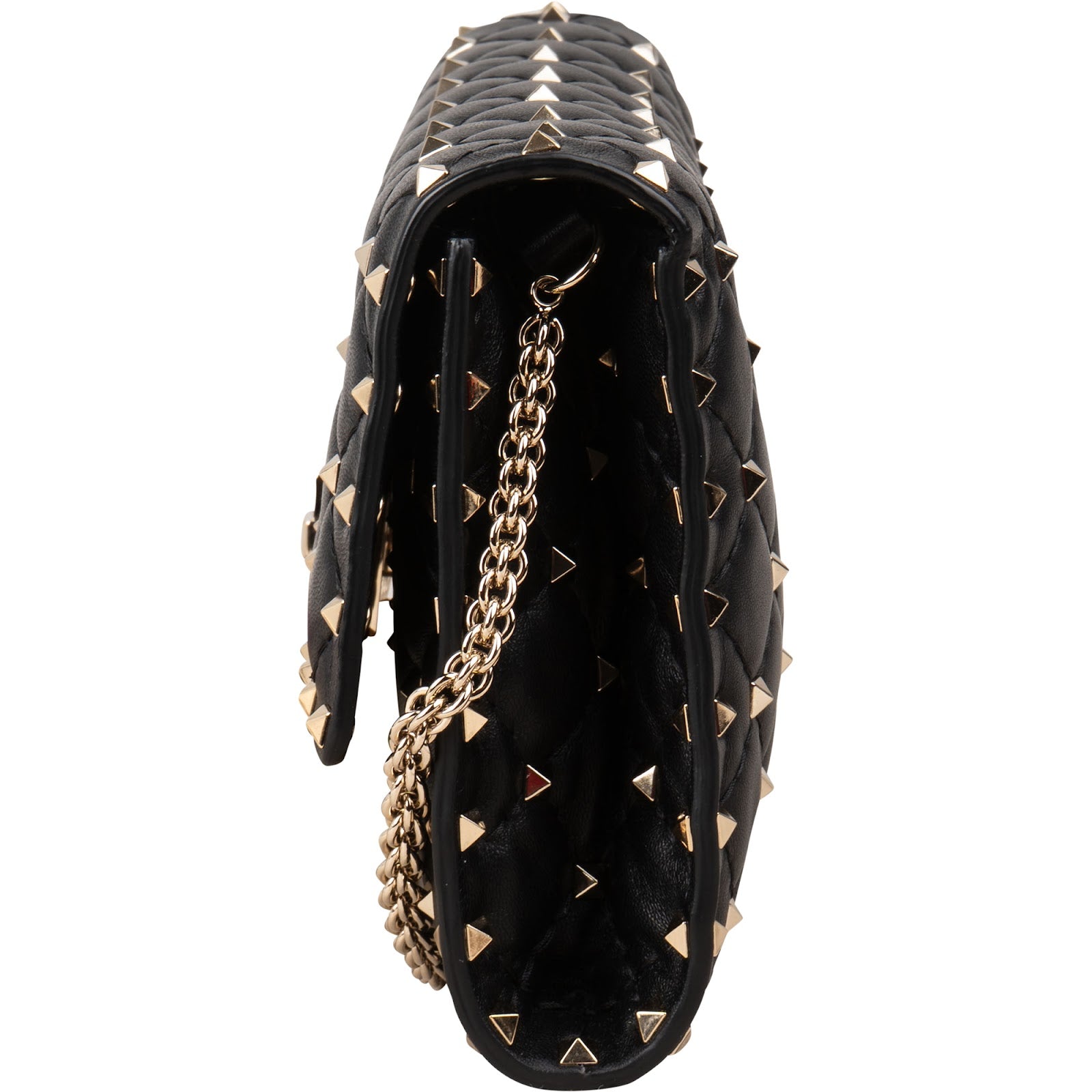Valentino Garavani -  Rockstud Spike Chain Crossbody Bag