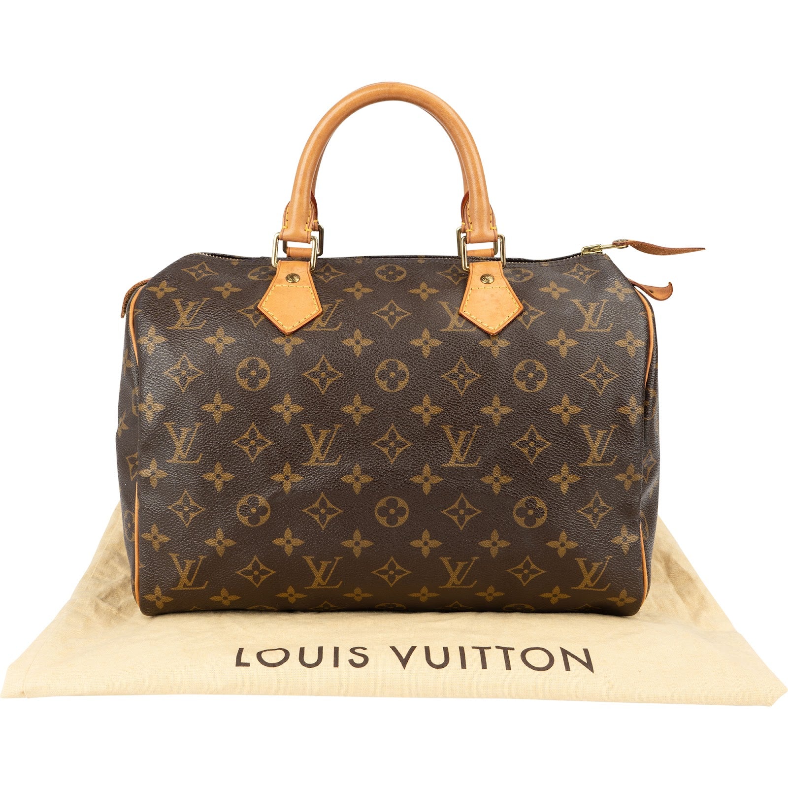 Louis Vuitton - Monogram Canvas Speedy 30 Boston Bag