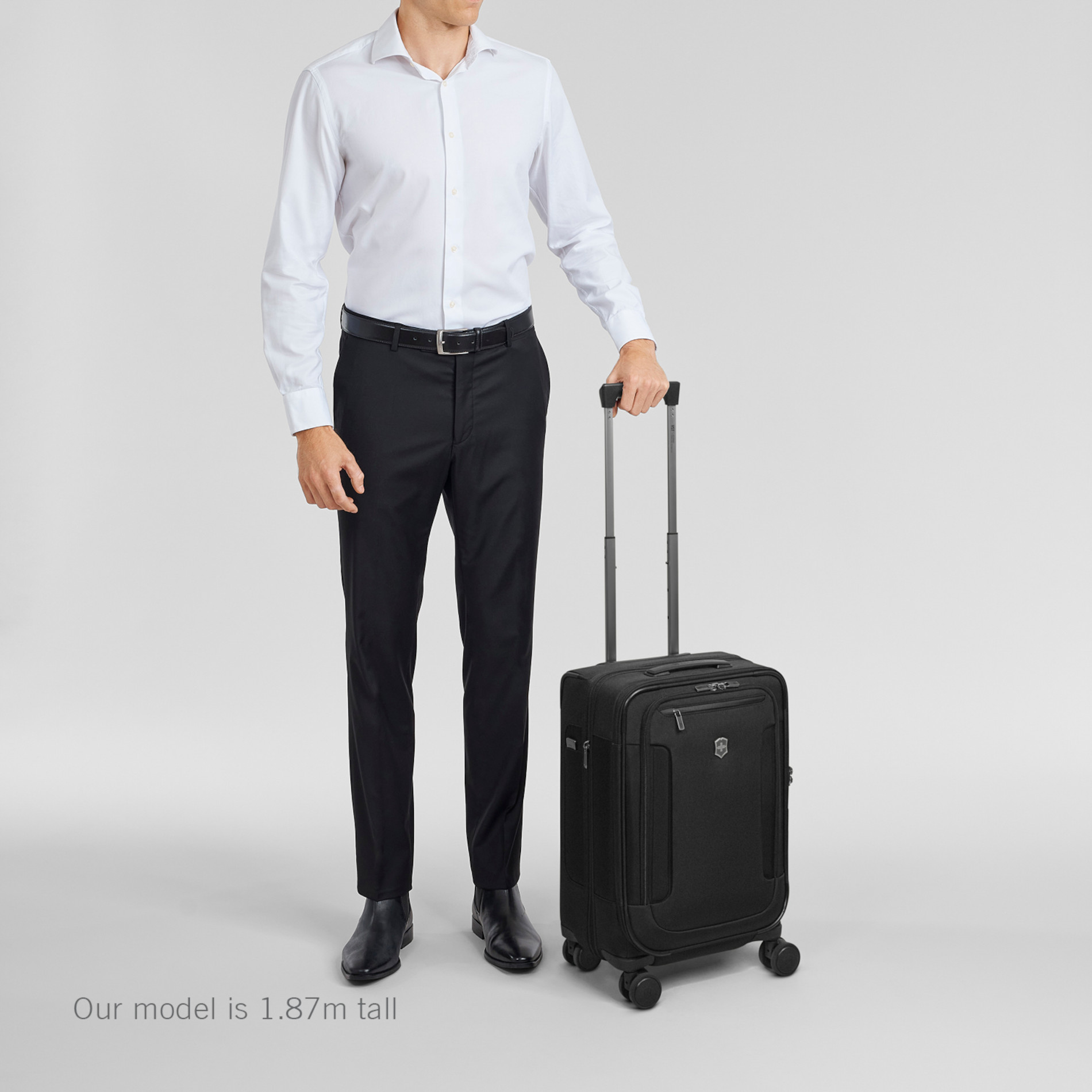 Werks Traveler 7.0 Frequent Flyer Carry-On - Black