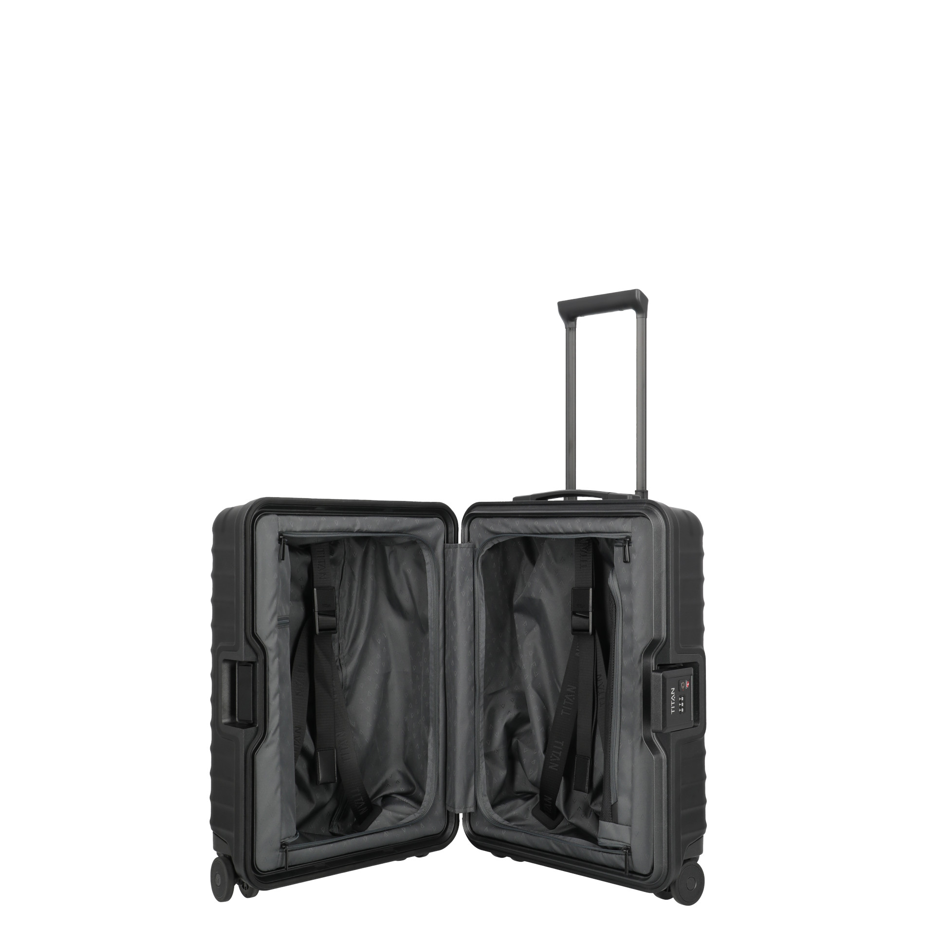 OVERSEAS Handgepäck S23 (55 cm) - Nightshade black