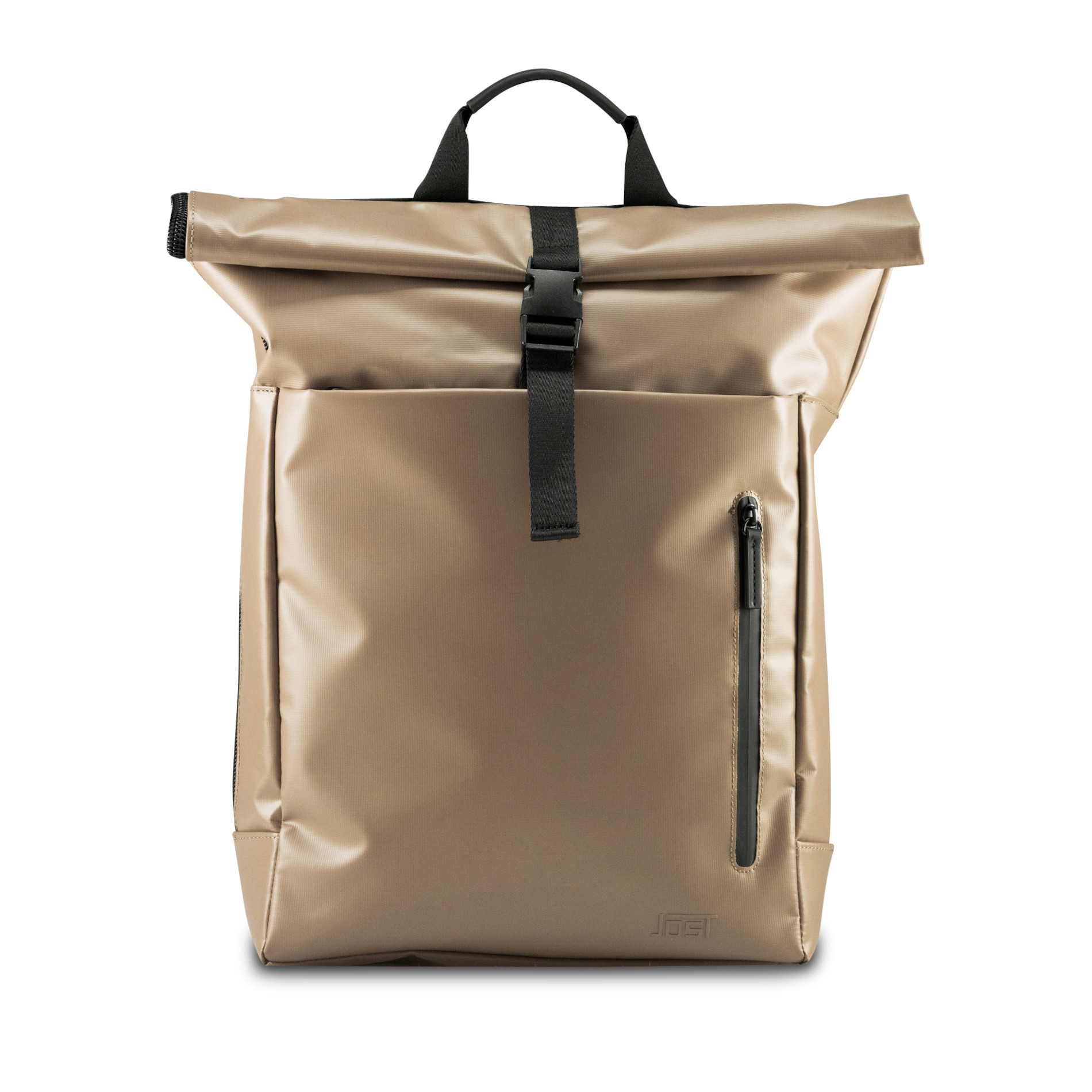TOLJA Rolltop Rucksack - taupe
