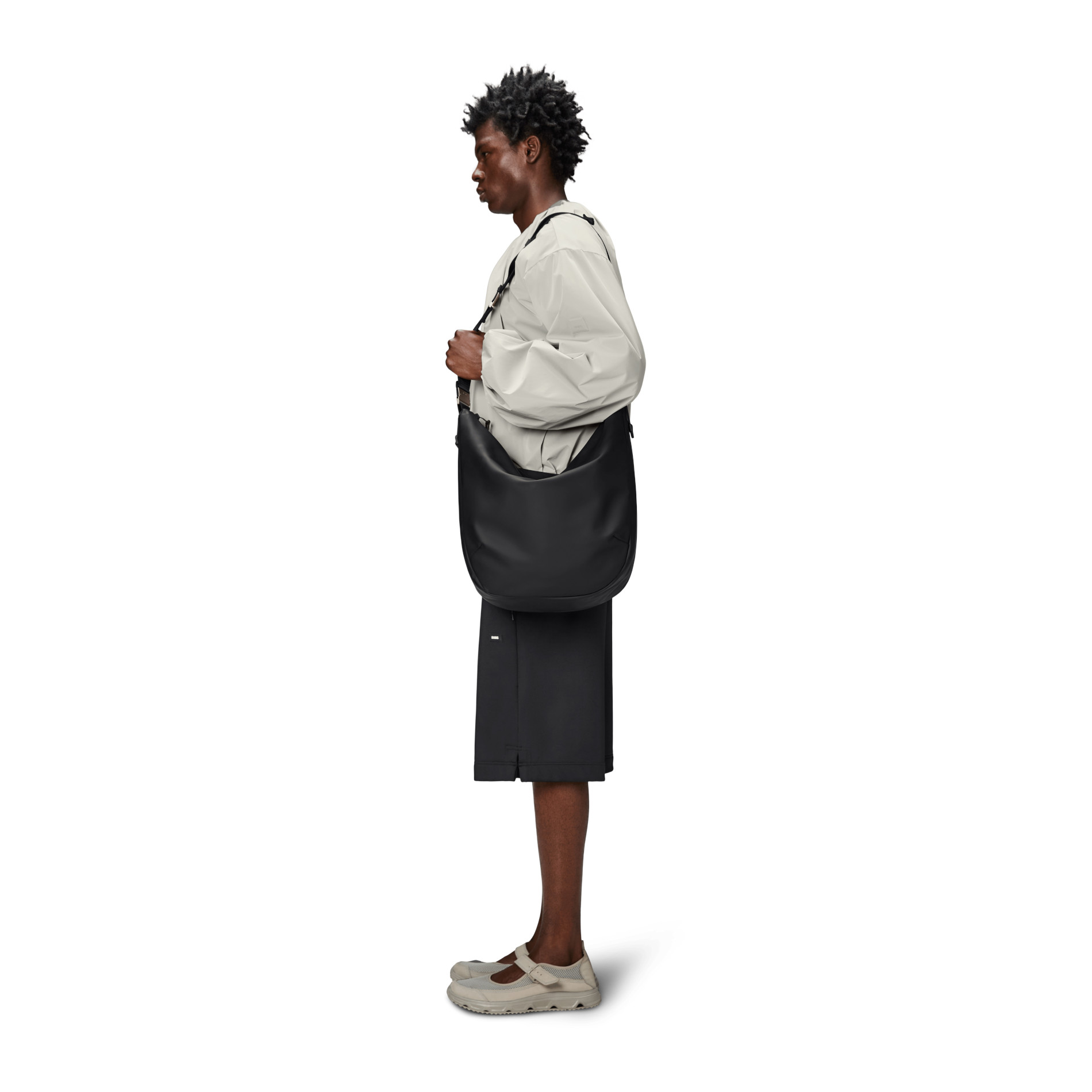 Valera Shoulder Bag Large W3 - Black