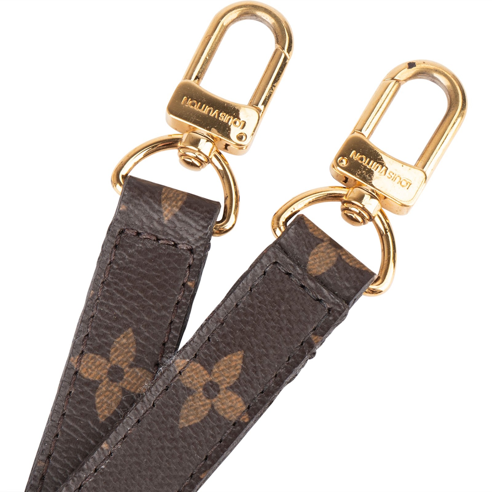 Louis Vuitton Monogram Canvas Adjustable Bags Strap