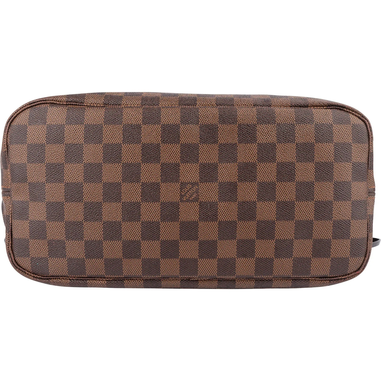 Louis Vuitton Monogram Damier Ebene Neverfull MM Shopper