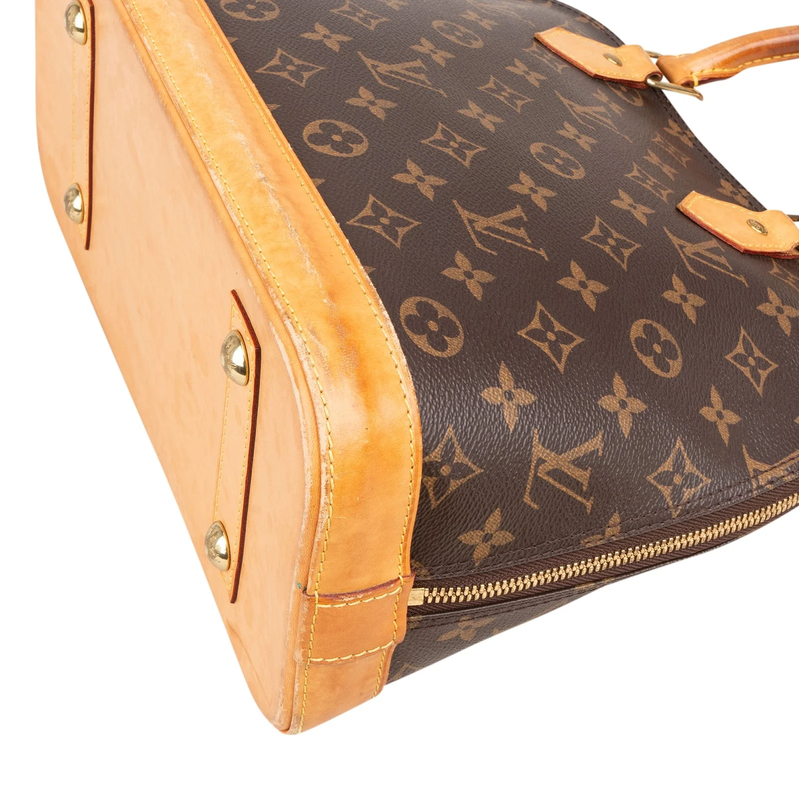 Louis Vuitton Monogram Canvas Alma PM Handbag