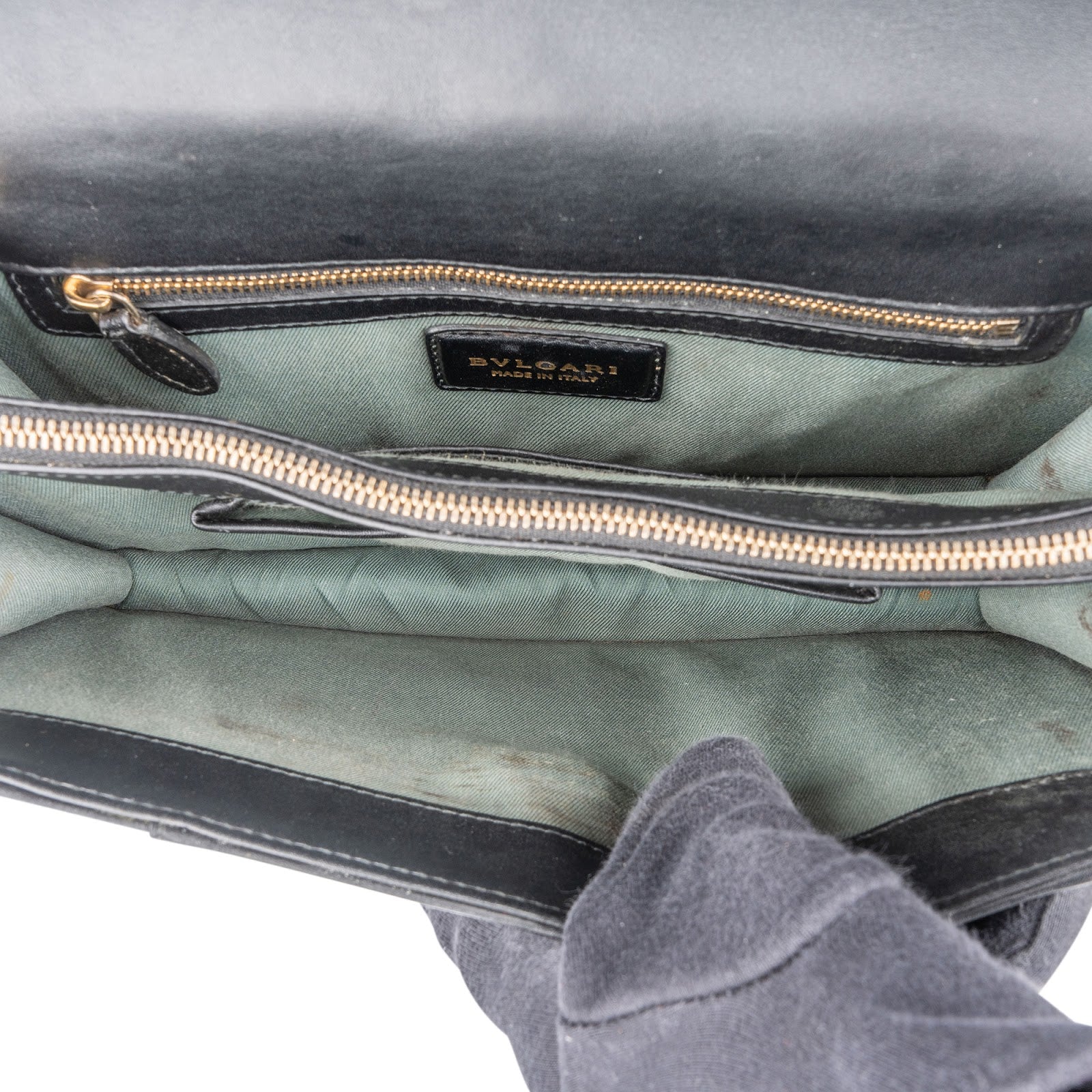 Bvlgari - Serpenti Forever Flap Crossbody Bag