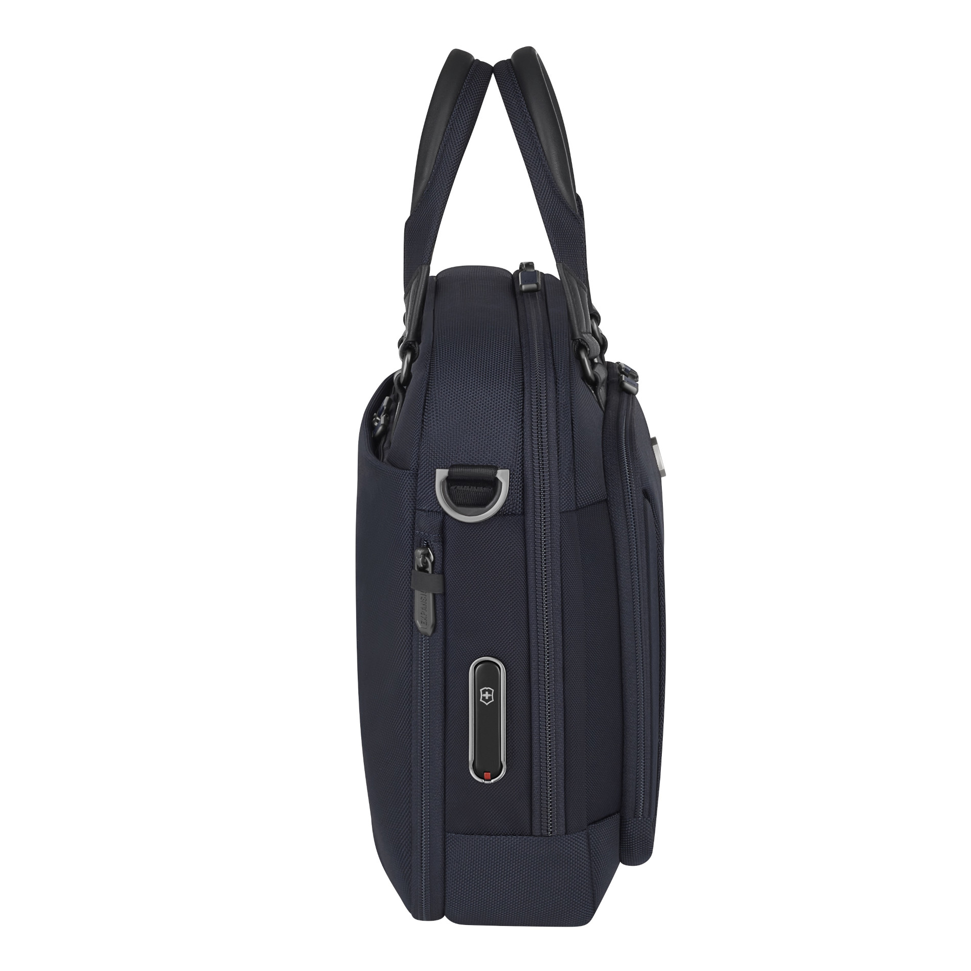Werks Traveler 7.0 Compact Briefcase - Navy Blue
