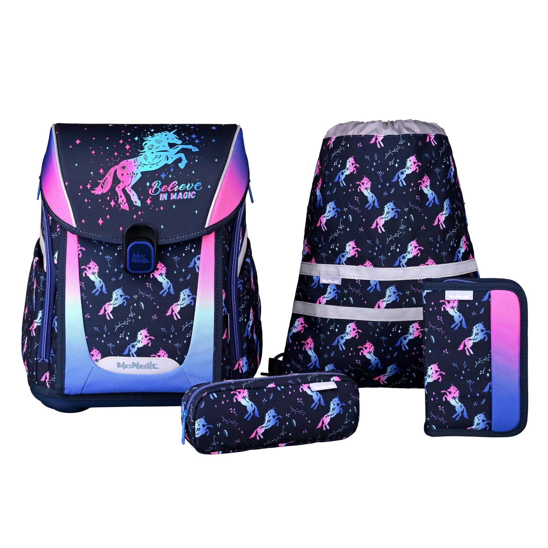 Set BASIC 4tlg. - UNICORN