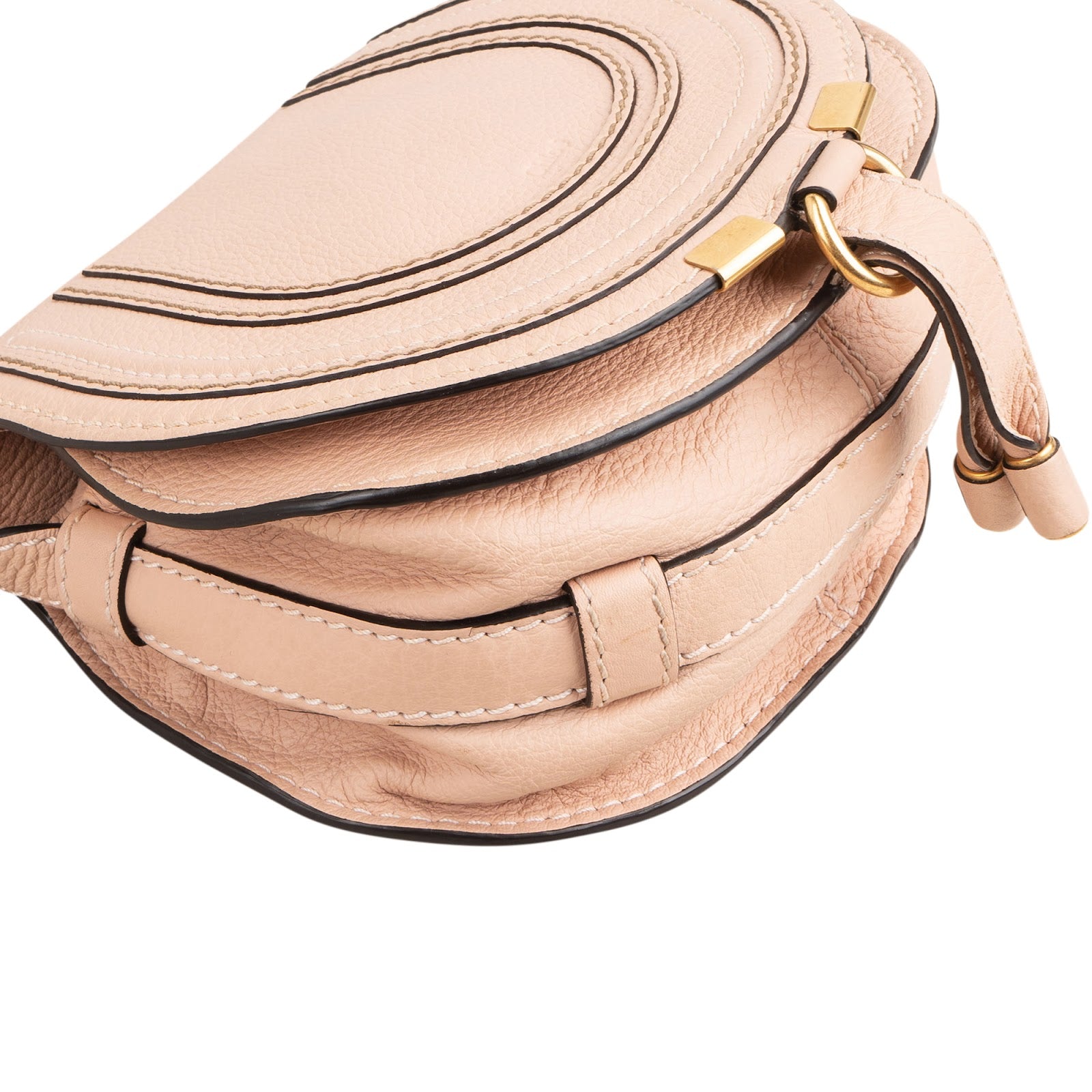 Chloé – Marcie Small Saddle Crossbody Bag