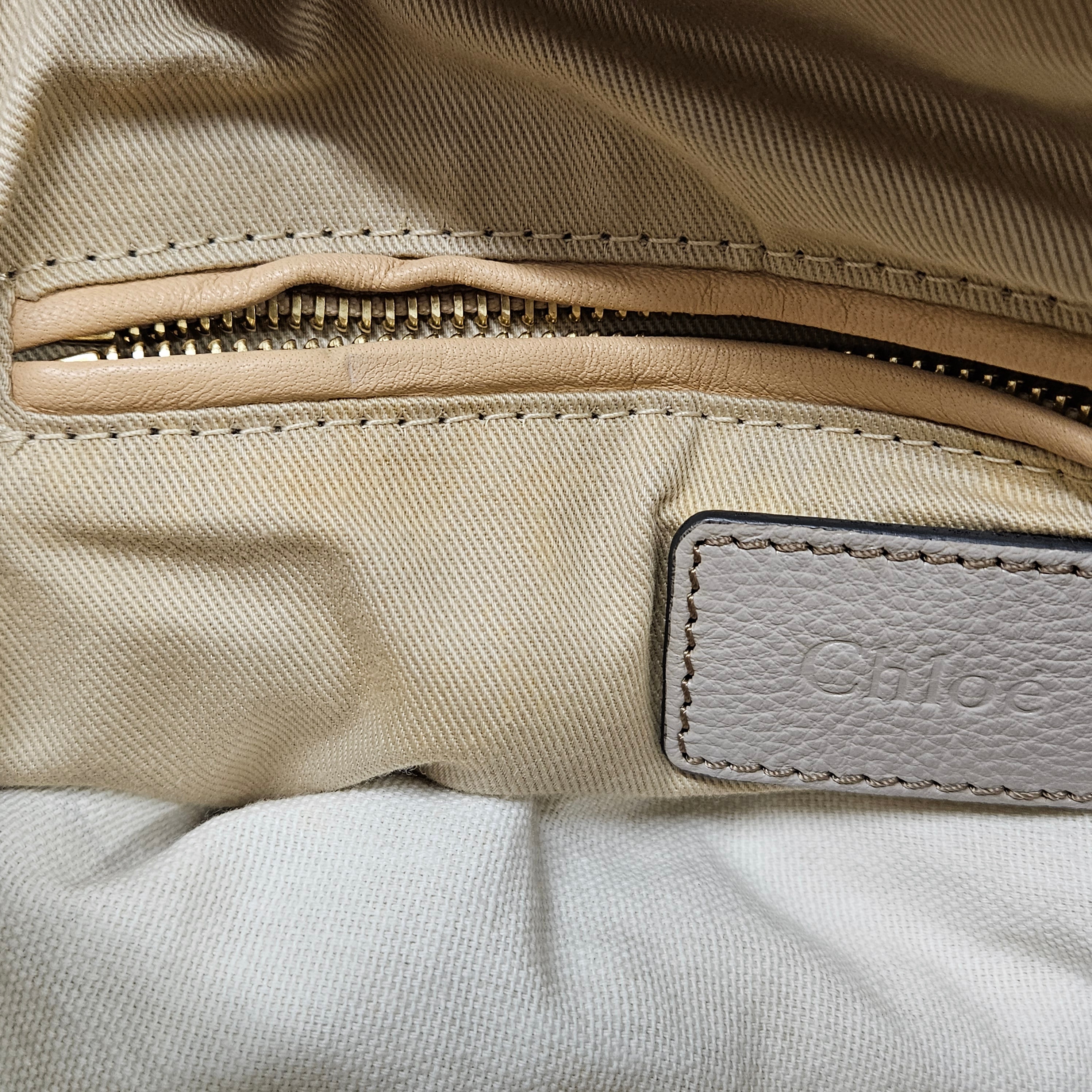 Chloé – Paraty Shoulder Bag aus Pythonleder