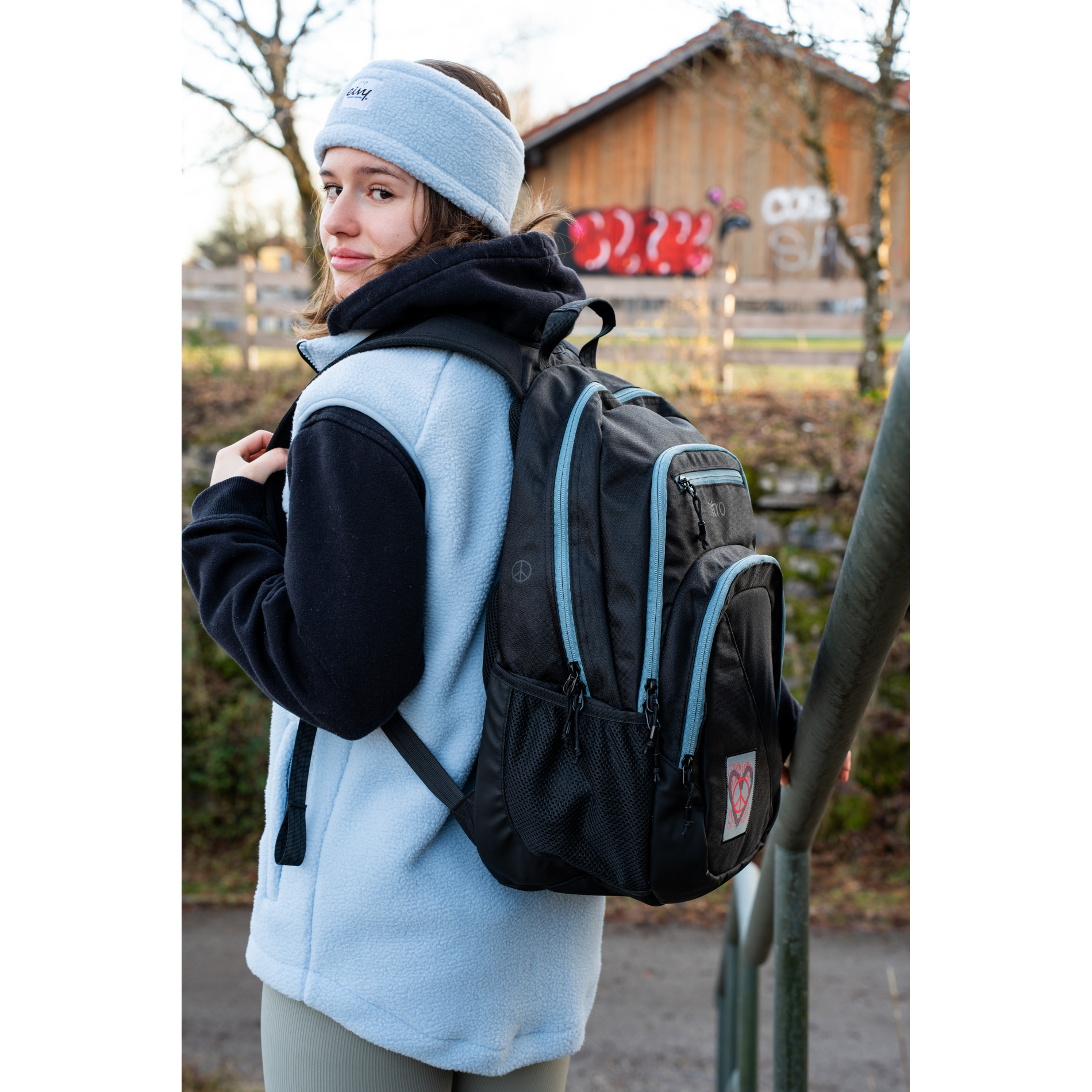 Rucksack STASH 29 - Peace Love Nitro