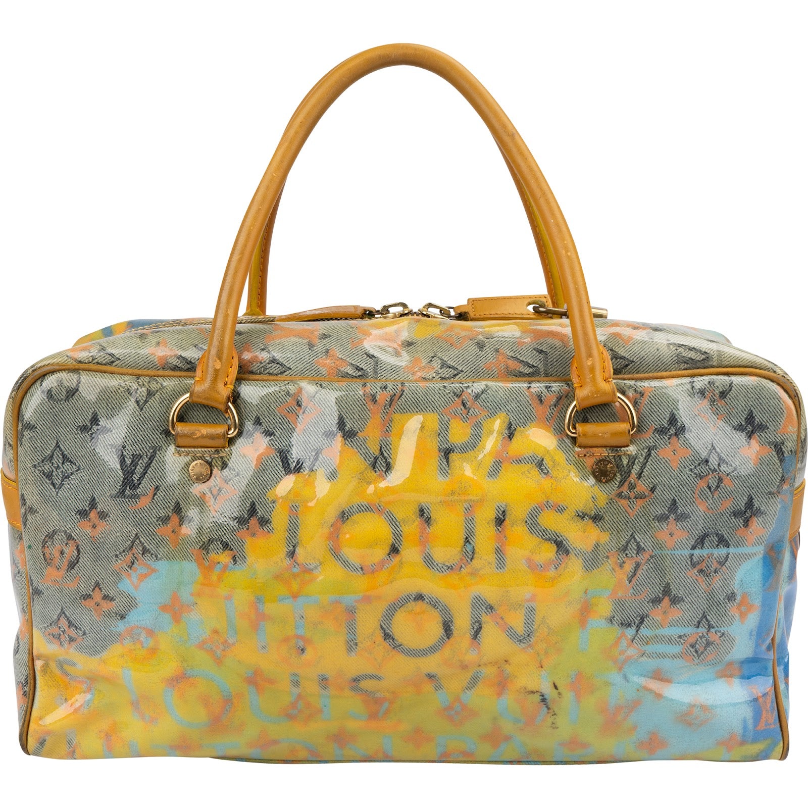 Louis Vuitton – Limited Richard Prince Pulp Défilé PM Handtasche