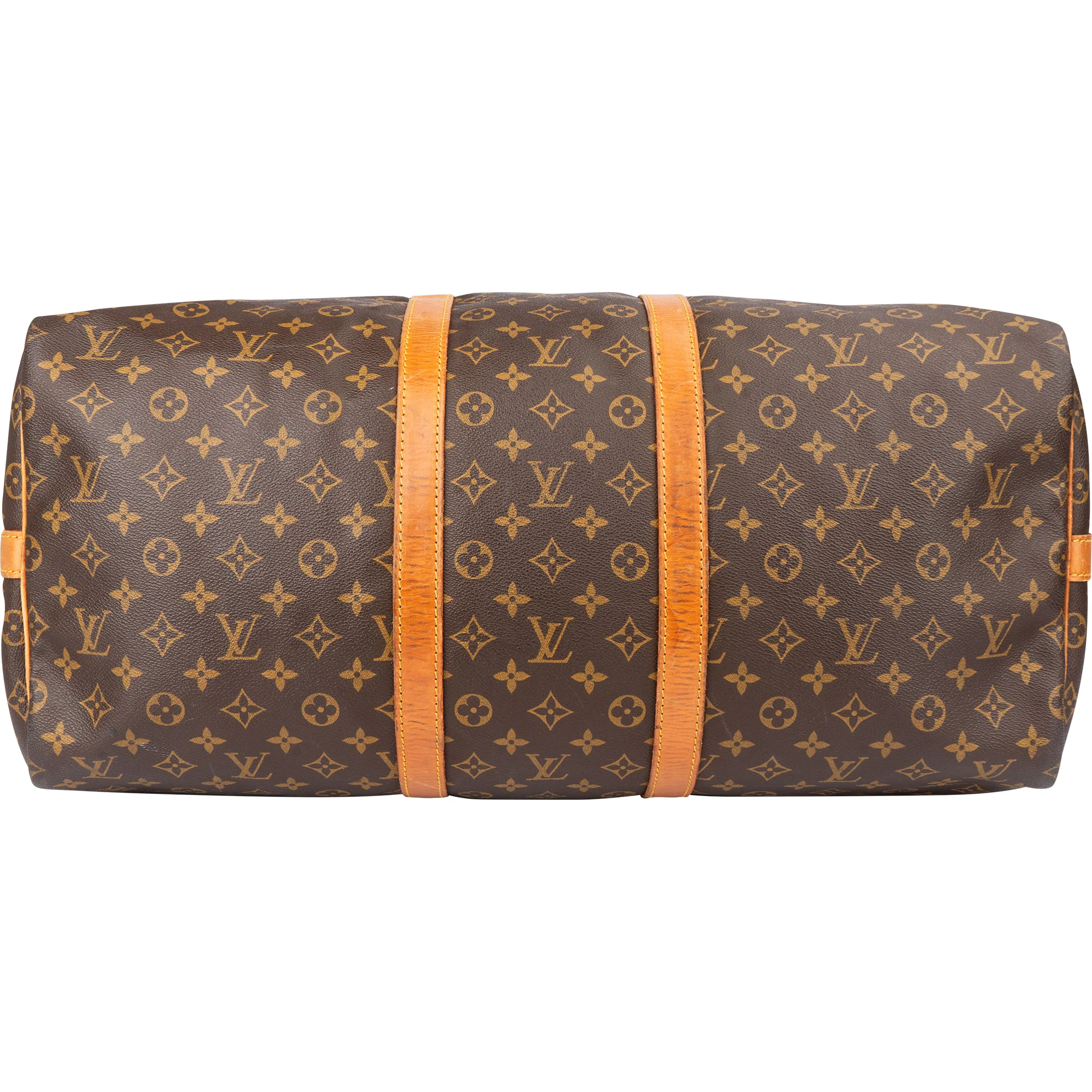 Louis Vuitton Canvas Monogram Keepall 55 Bandouliere