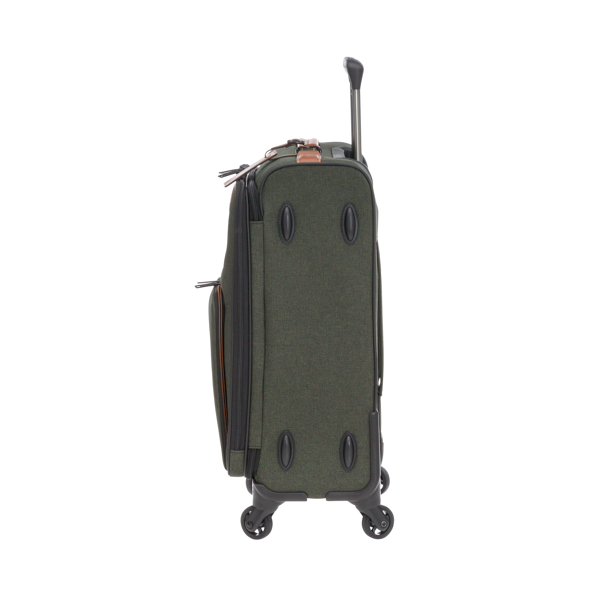 Hand luggage trolley with 4 wheels 55cm Go First - Stop Later S 35 Liter