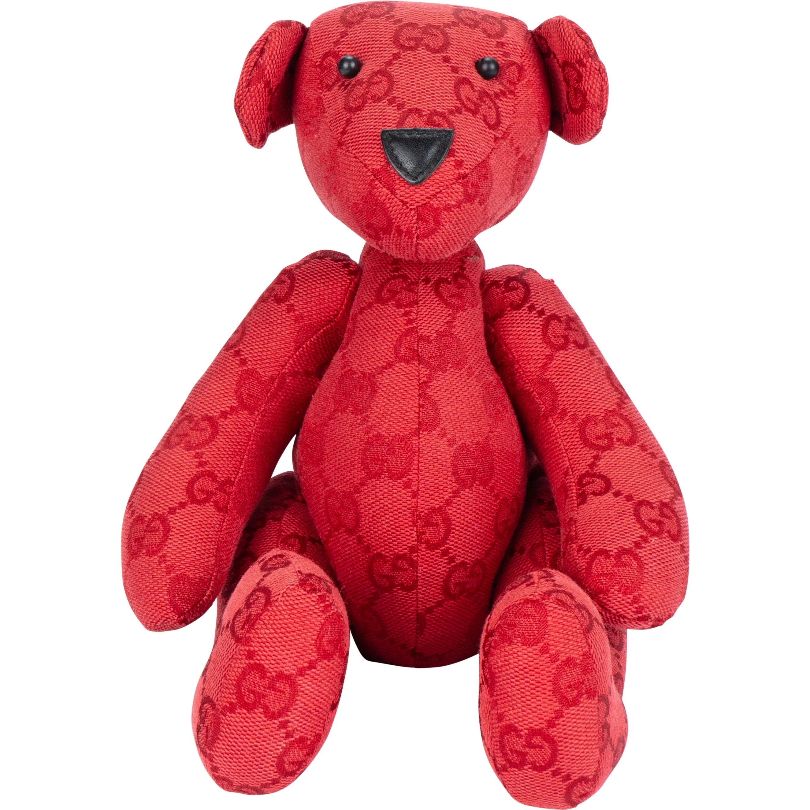 Gucci GG Monogram Collector Teddy Bear