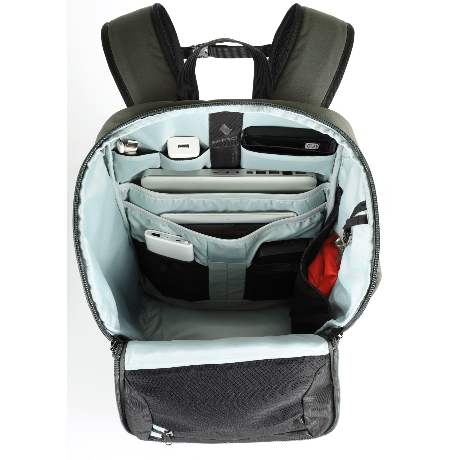 Rucksack NIKURO TRAVELER - Rosin