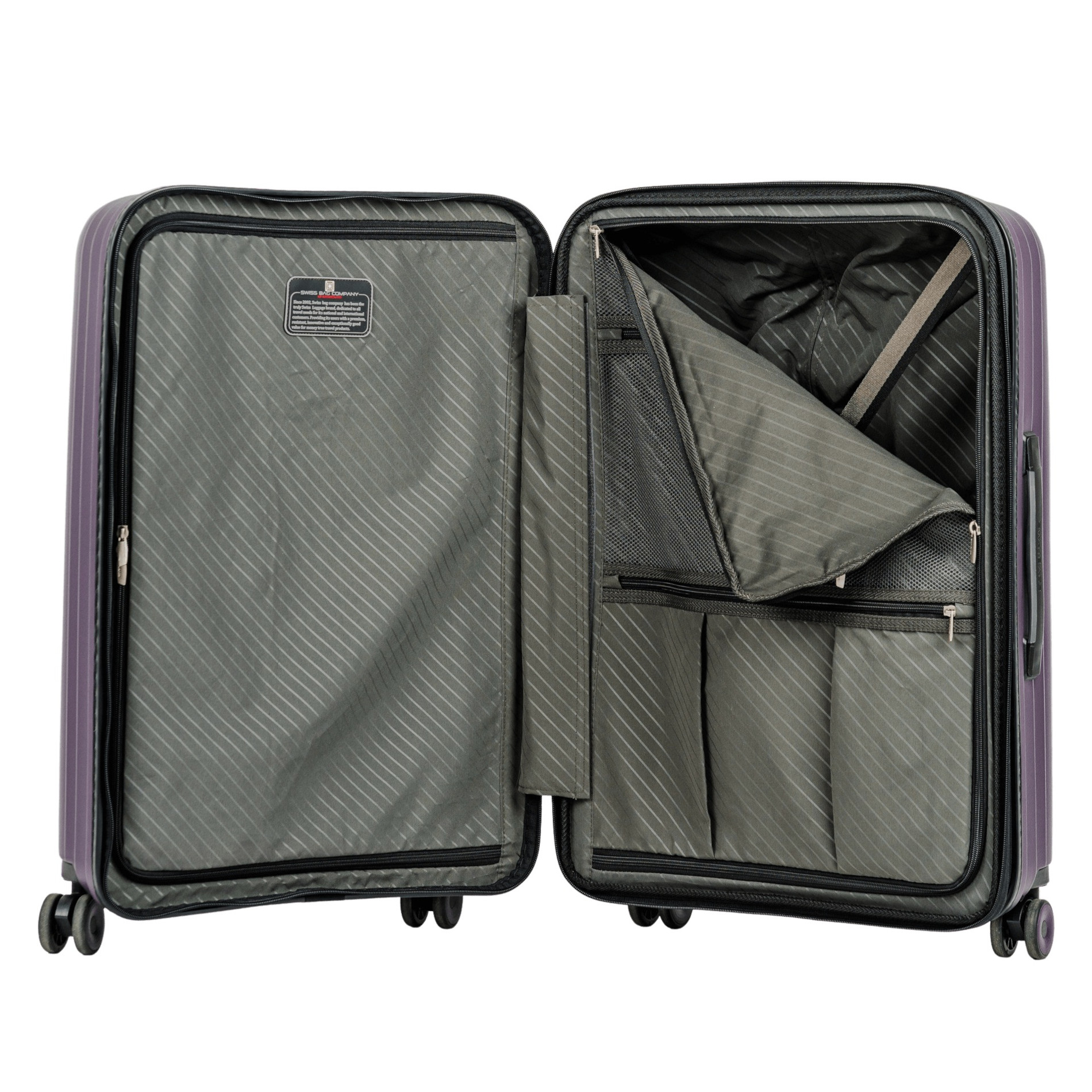 Echo Trolley M (65 cm) Erweiterbar - Purple