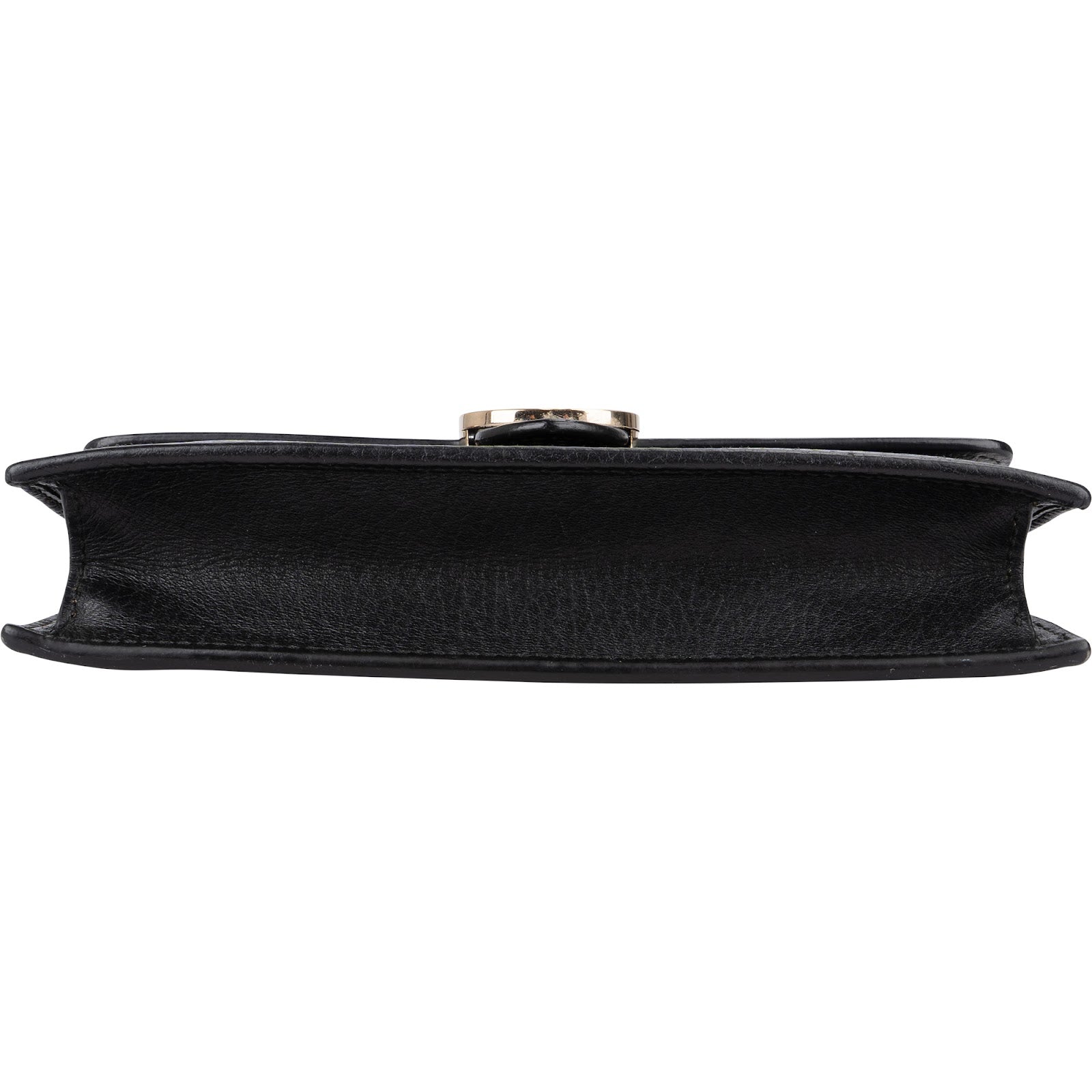 Gucci Leather Interlocking GG Wallet On Chain