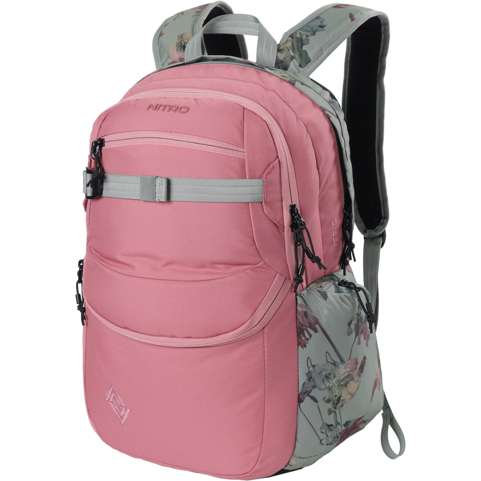 Rucksack Future HERO - Woodrose