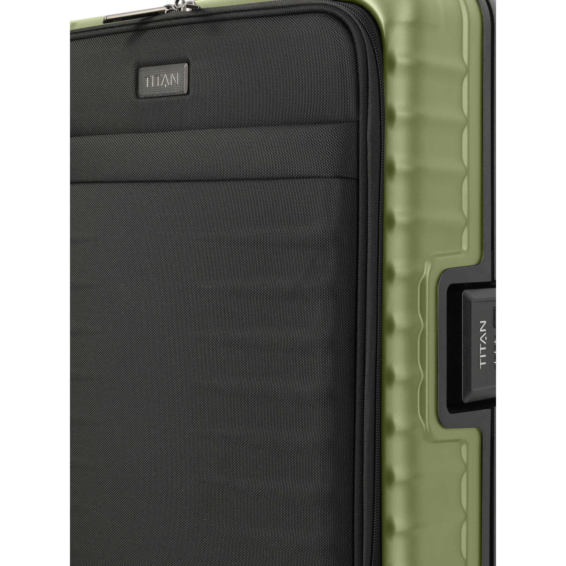 OVERSEAS Handgepäck S mit Vortasche (55 cm) - Forest green