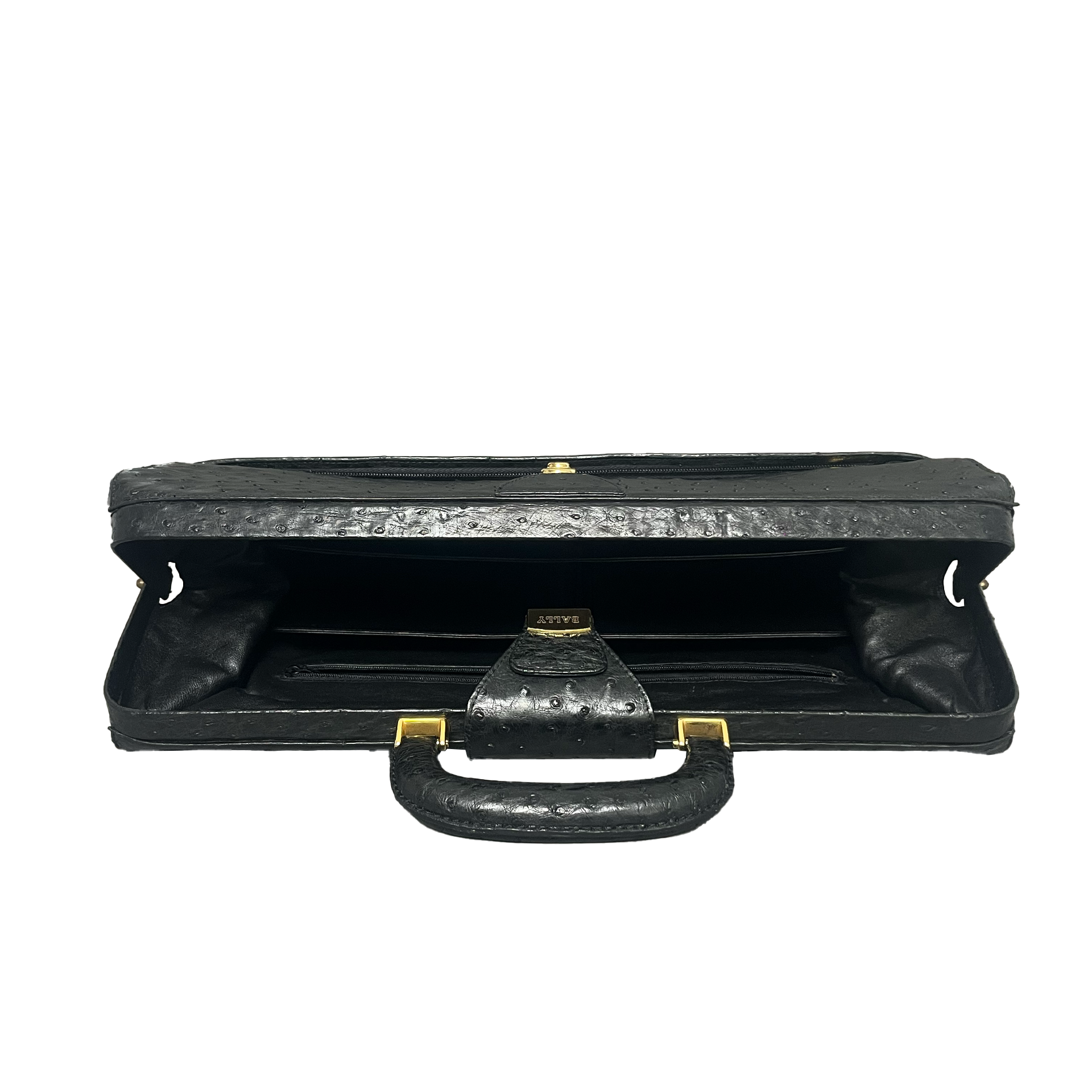 Bally - Business Bag aus Straußenleder