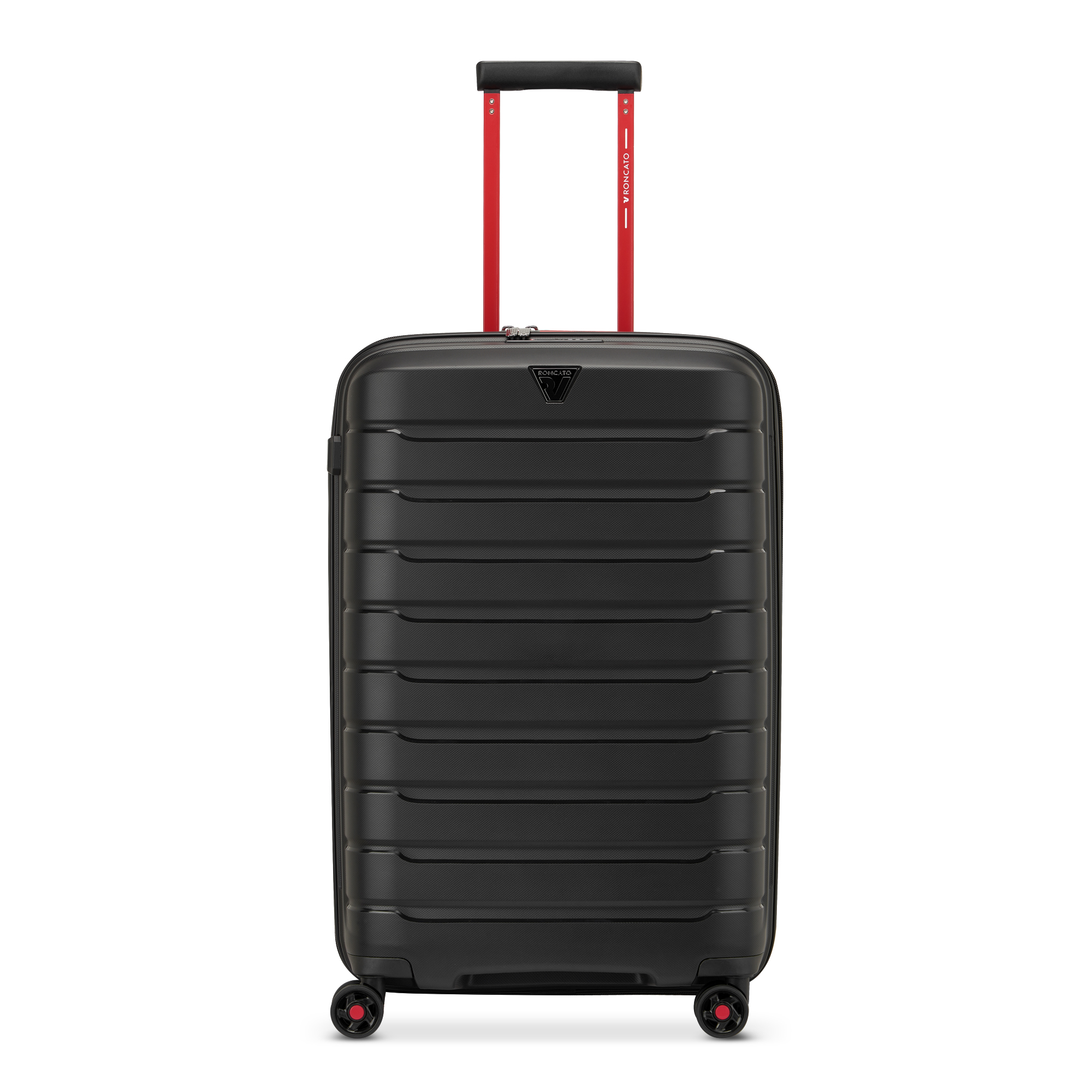 B-FLYING Trolley M (68 cm) erweiterbar - Smoke Black