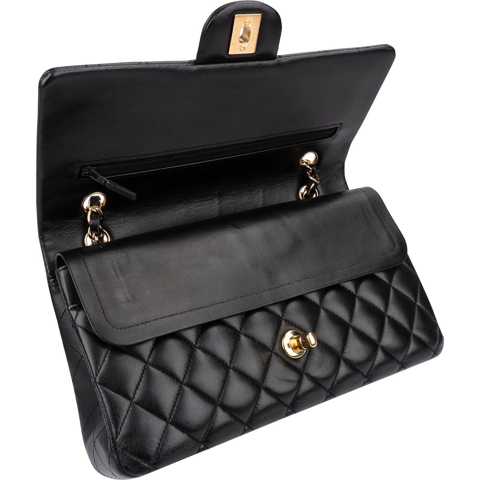 Chanel - Medium Double Flap Schultertasche